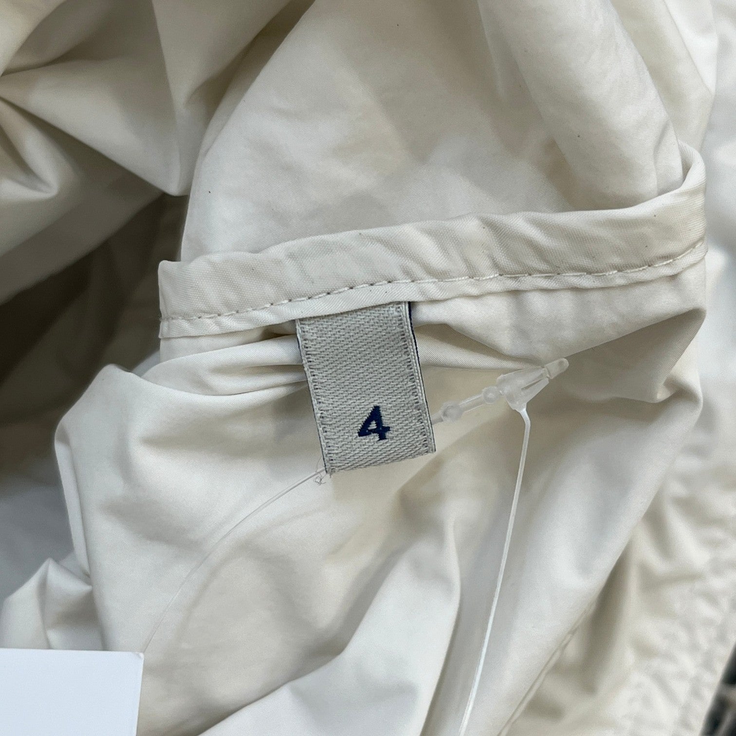 Men's Benoit Windbreaker White Size 4 / XL