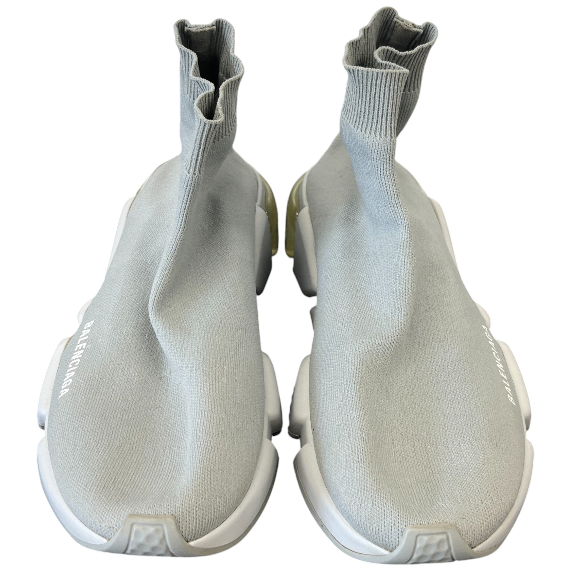 Men's Speed Sock High Trainers Grey Size EU 42 / UK 8