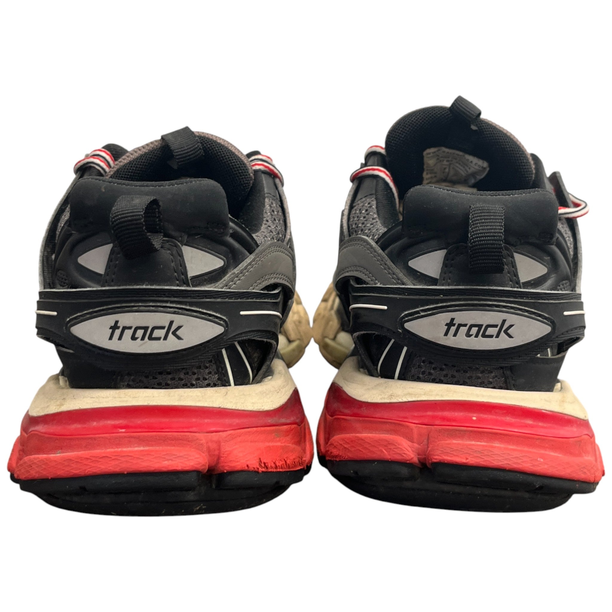 Men's Track Low Trainers Black Size EU 40 / UK 6