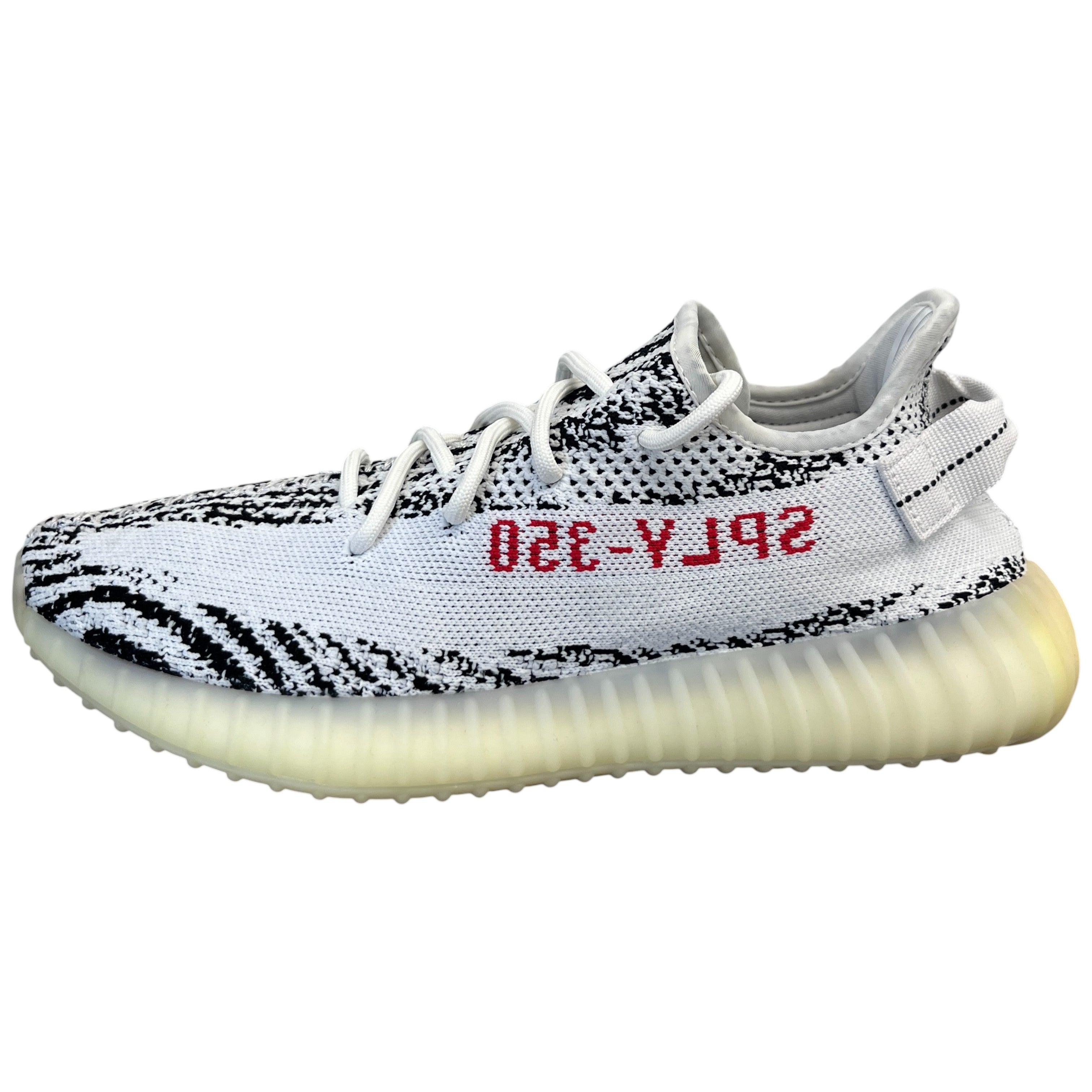 Men's Boost 350 Low Trainers White Size EU 42.5 / UK 8.5