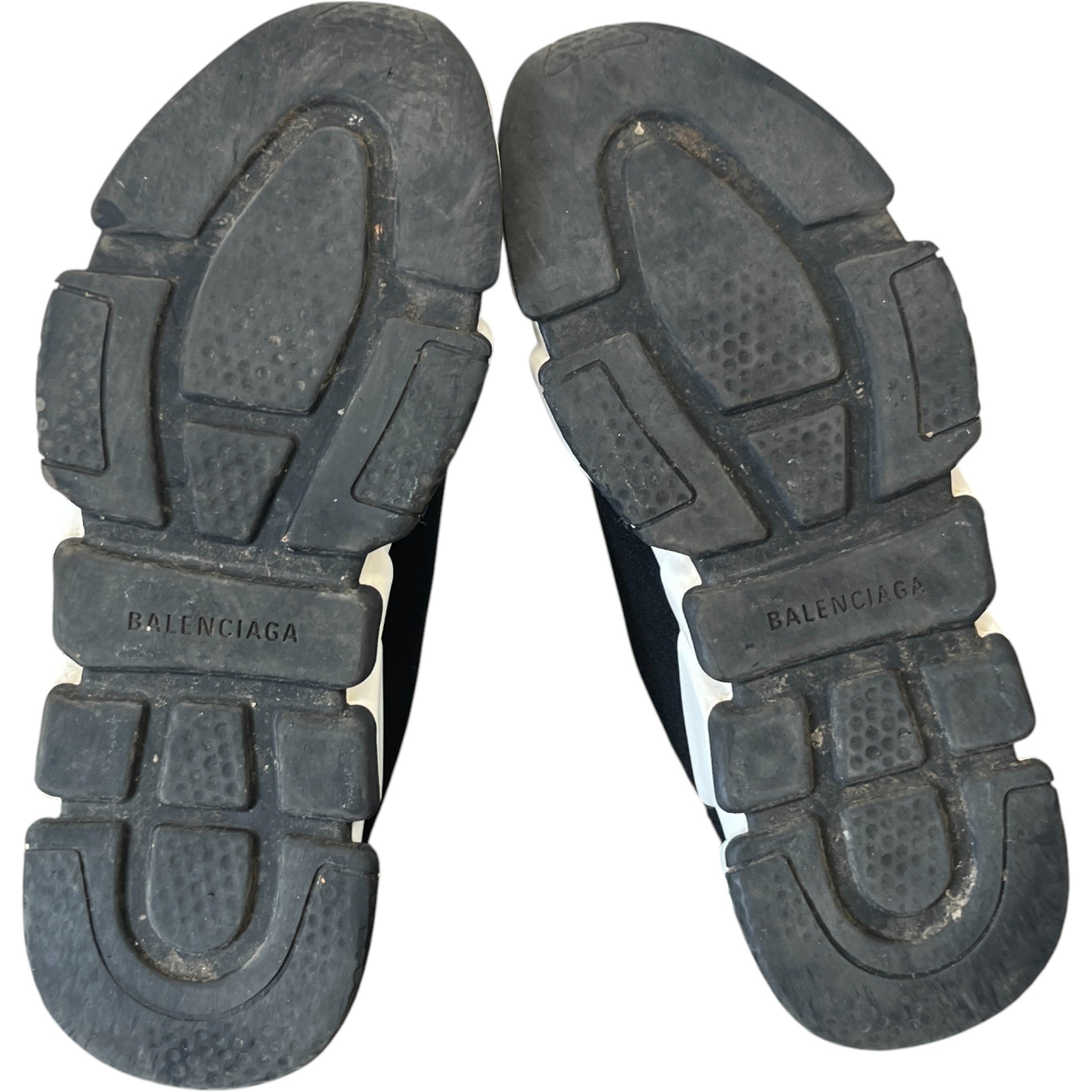 Men's Speed Sock High Trainers Black Size EU 42 / UK 8