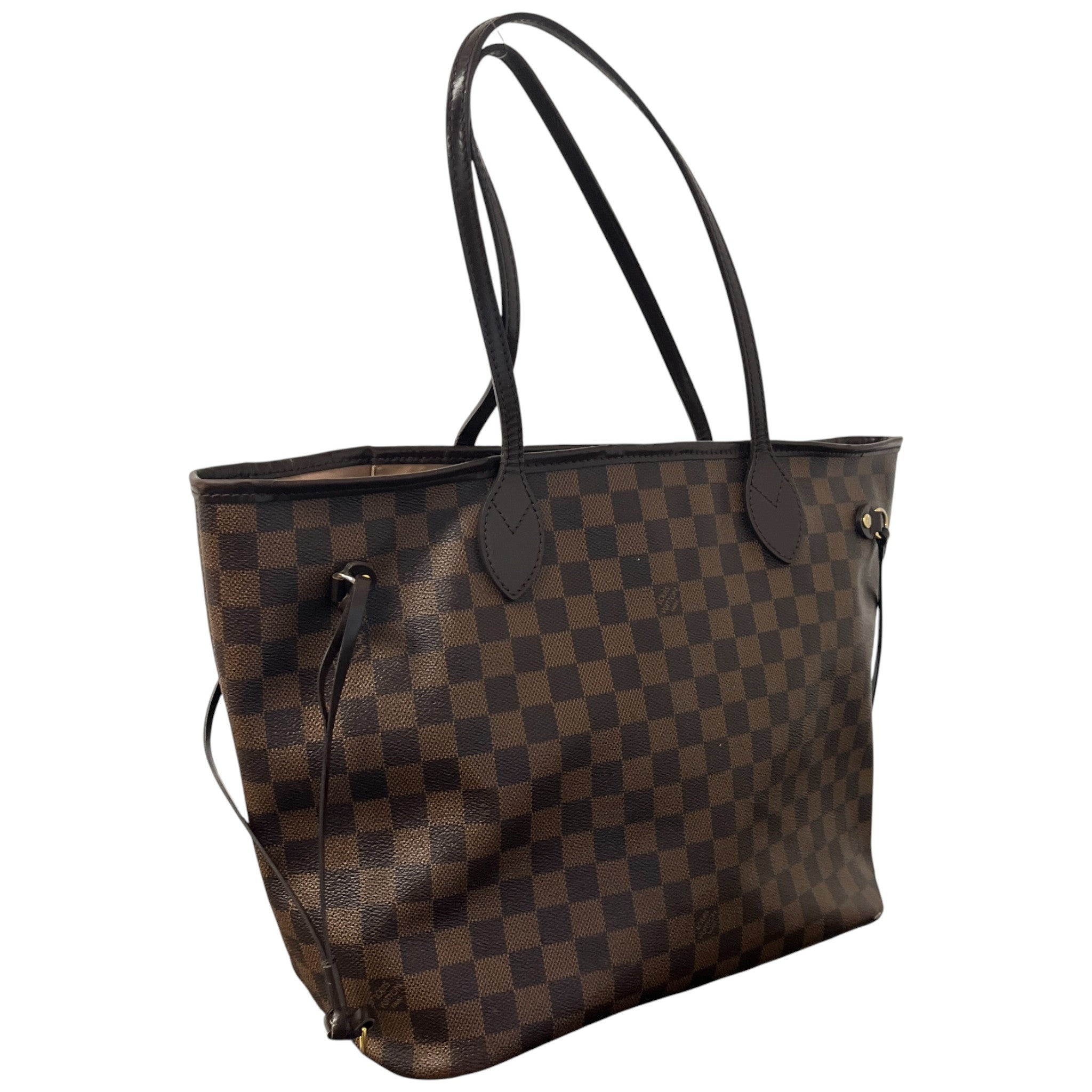 Women's Monogram Neverfull Mm Bag Brown
