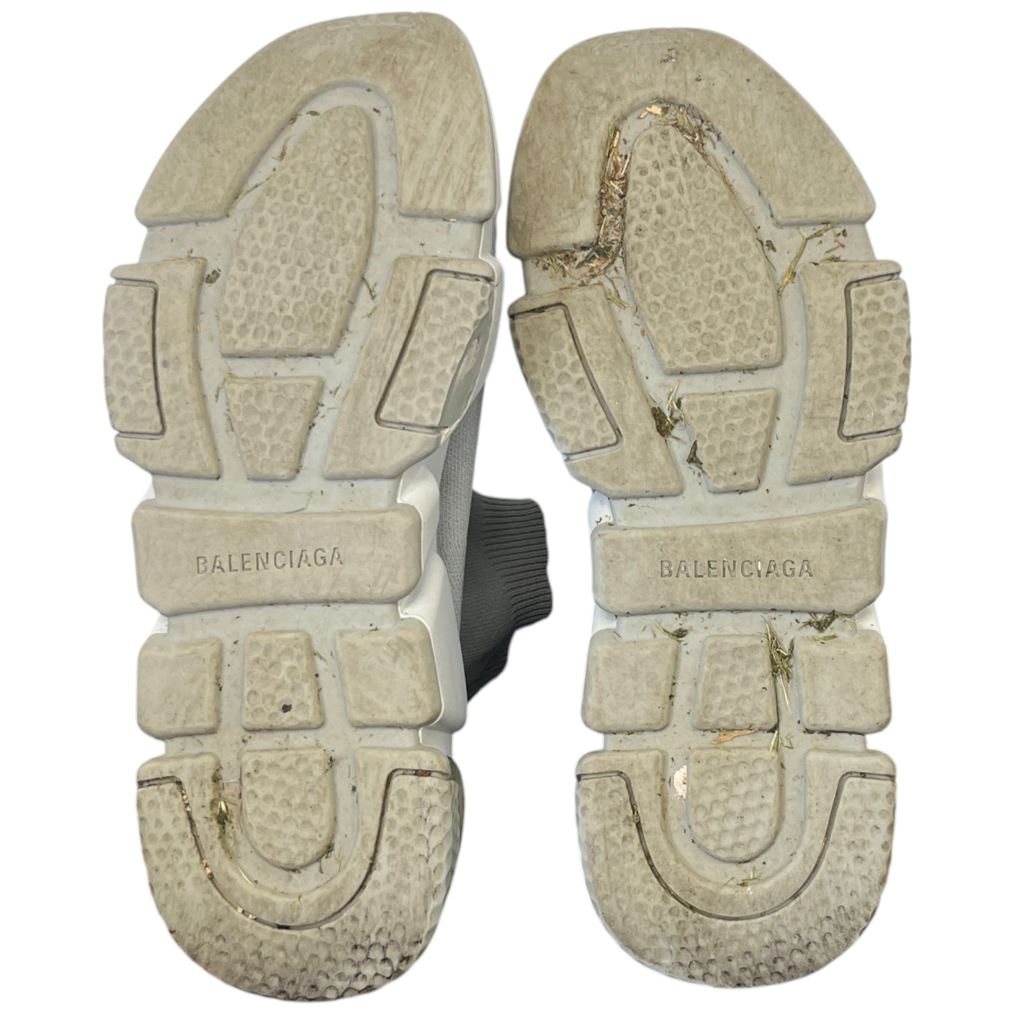 Men's Speed Sock High Trainers Grey Size EU 42 / UK 8