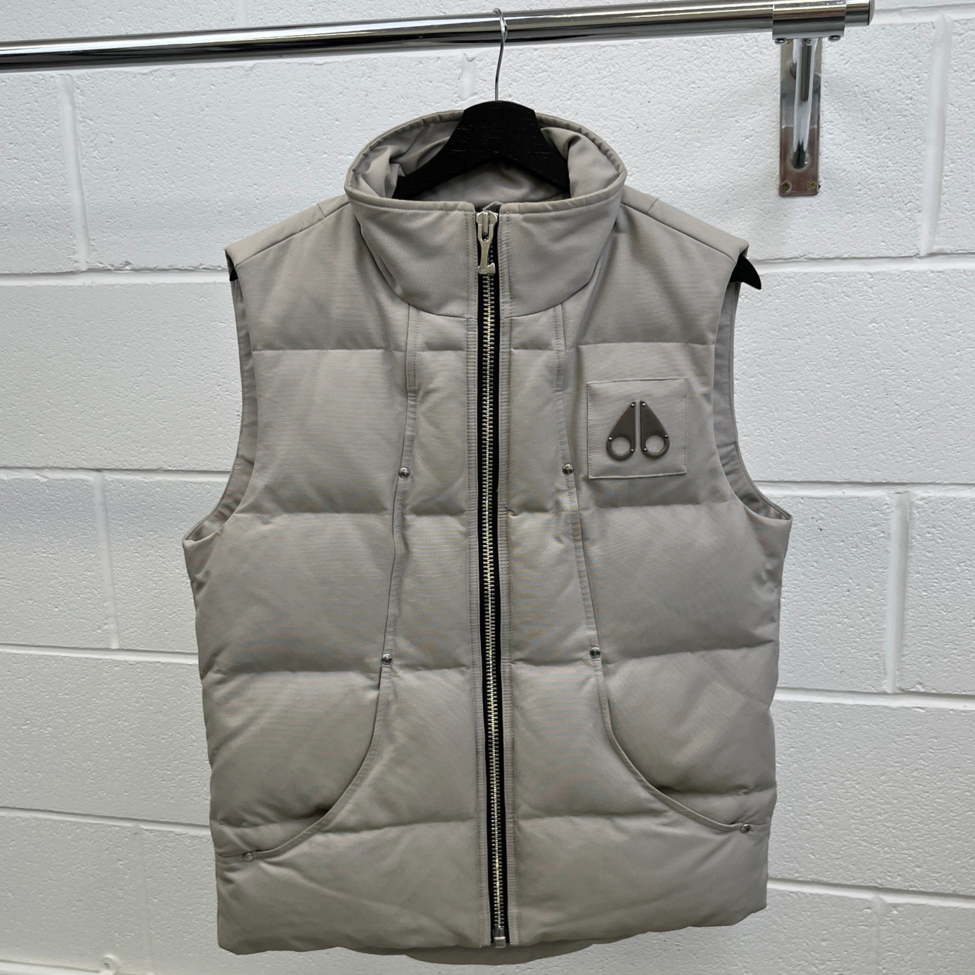Men's 3Q Original Vest Gilet Grey Size S
