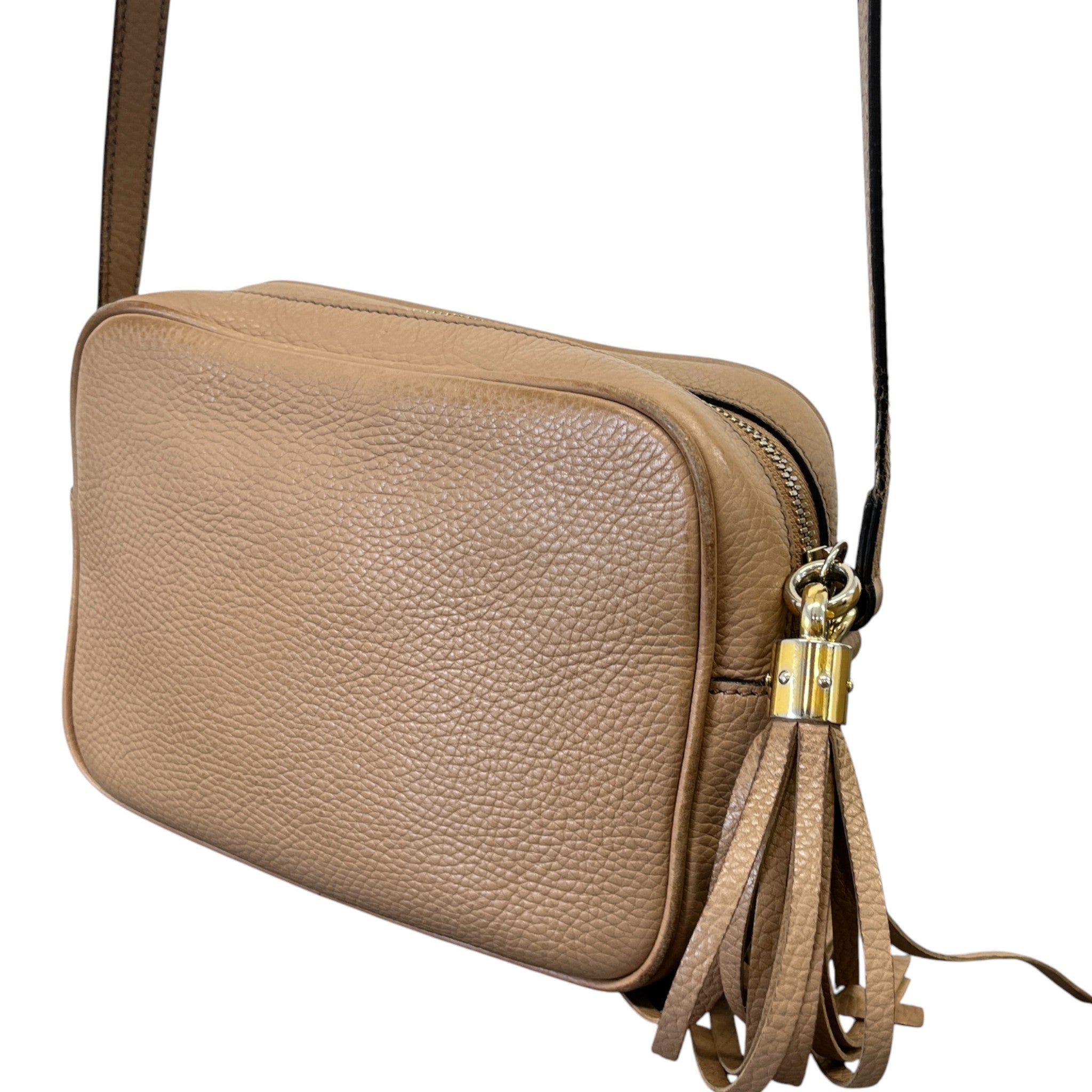Women's Soho Camera Bag Nude