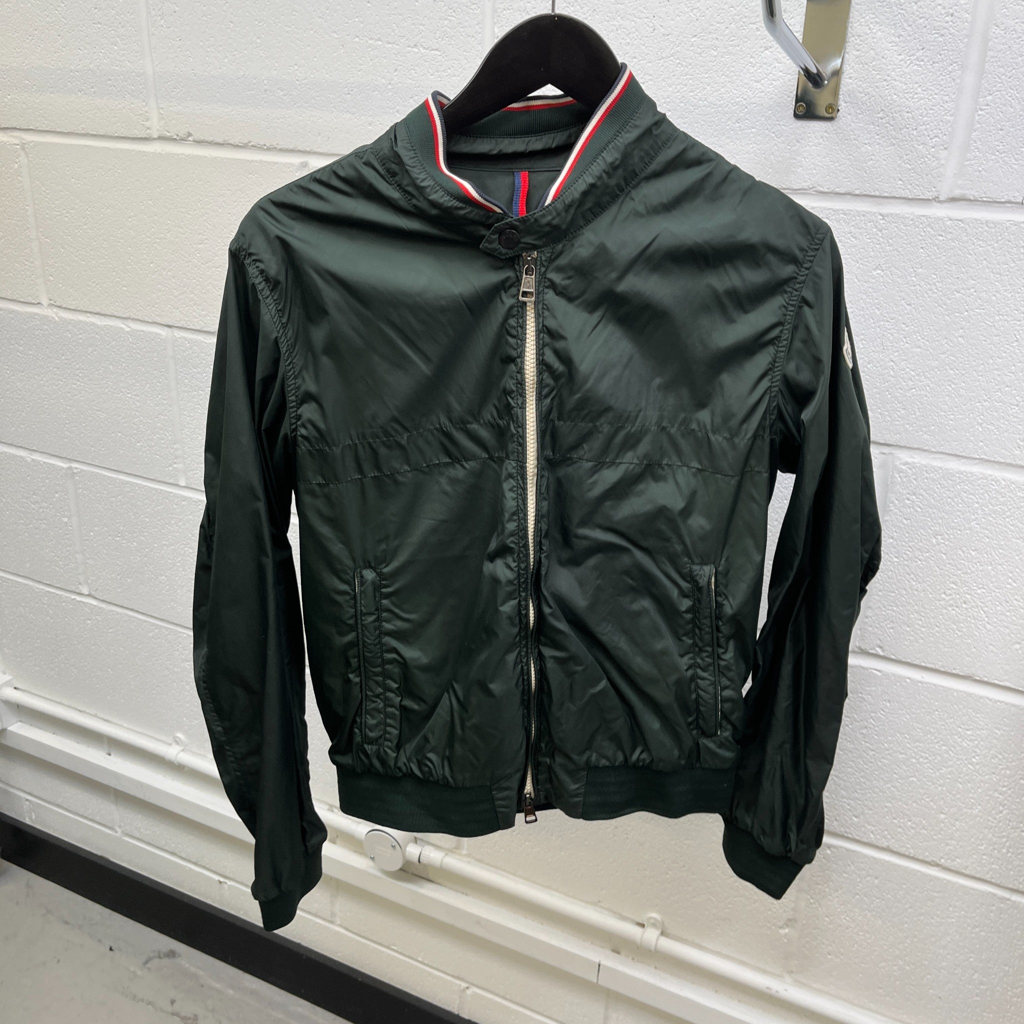 Men's Albert Windbreaker Green Size 2 / M