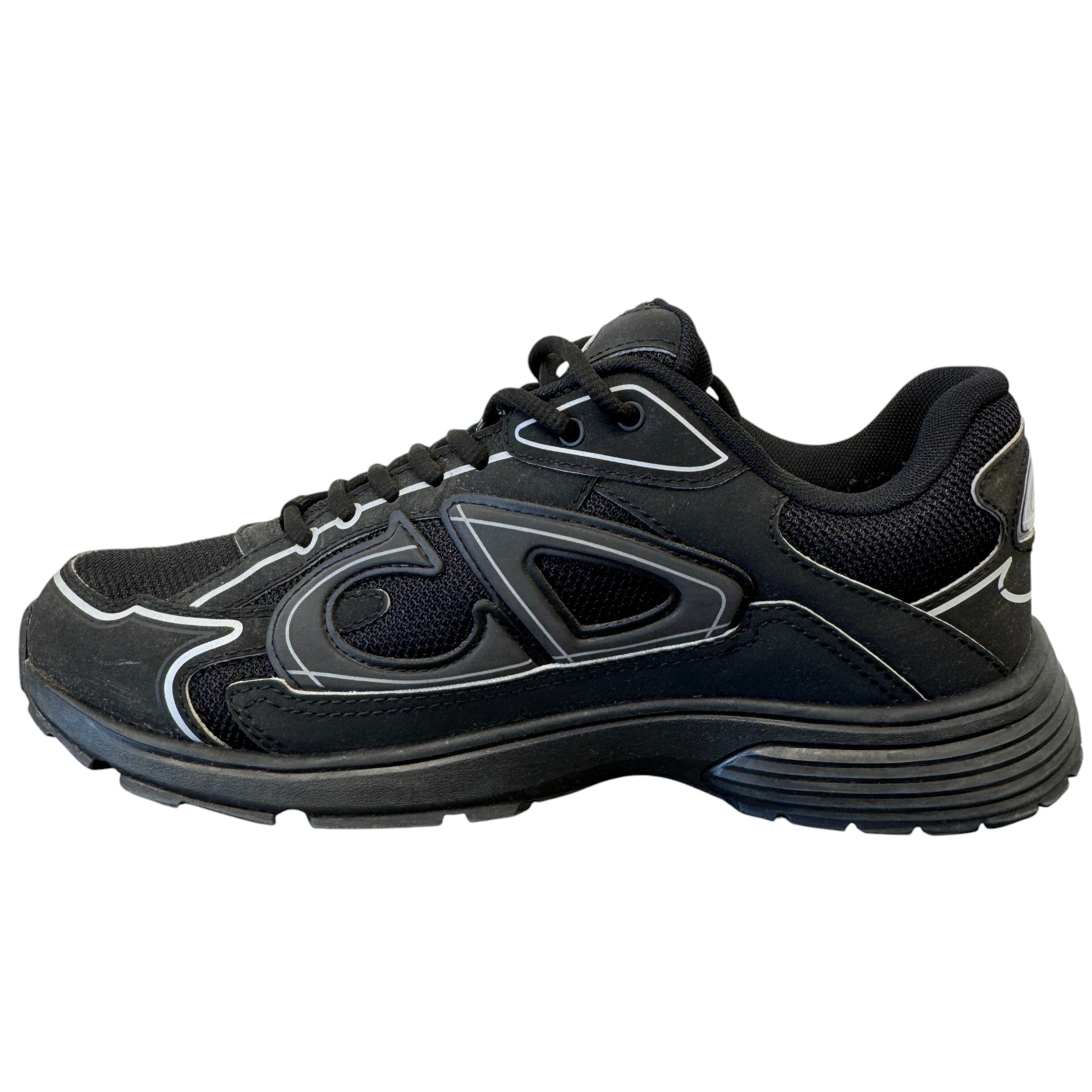 Men's B30 Low Trainers Black Size EU 42 / UK 8