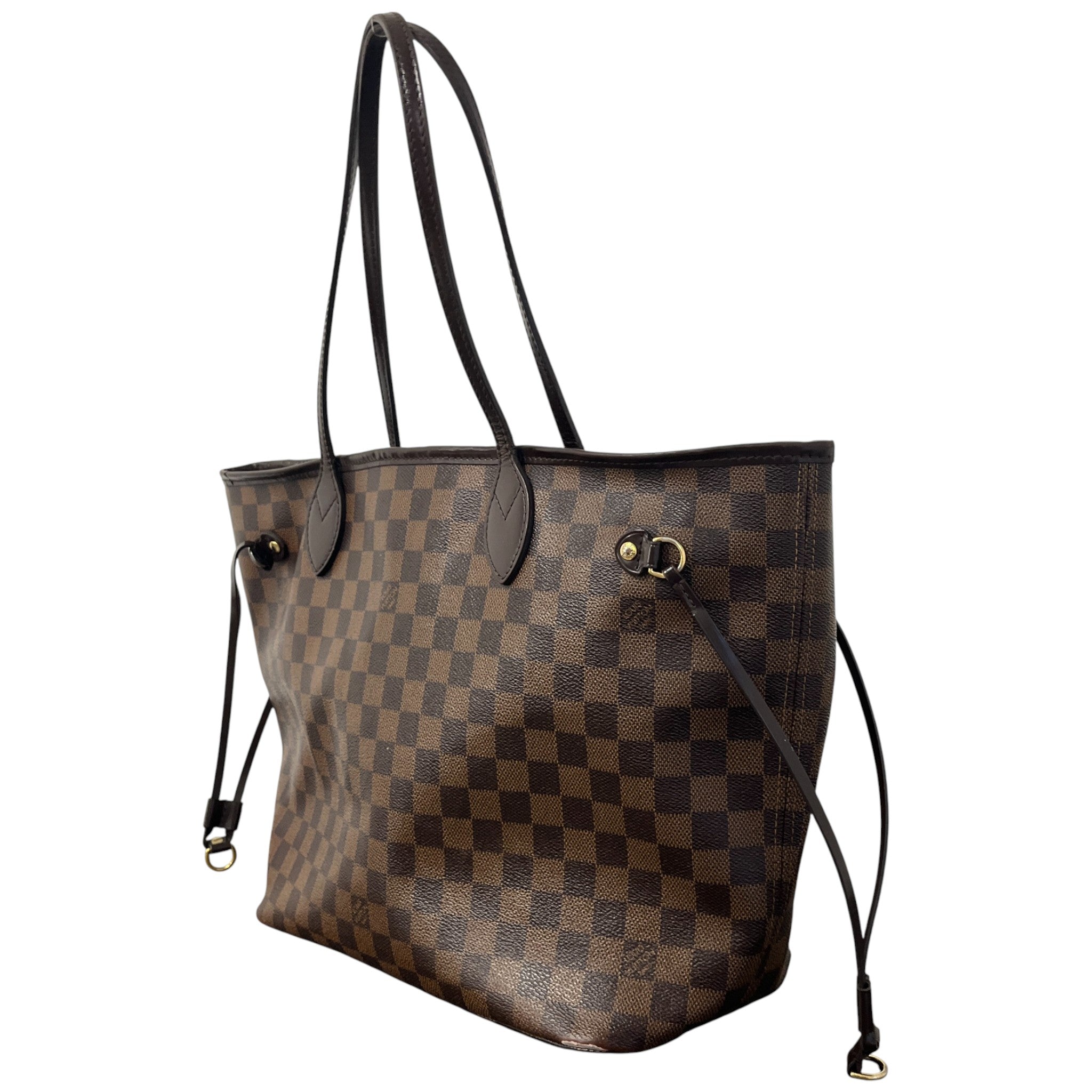 Women's Monogram Neverfull Mm Bag Brown