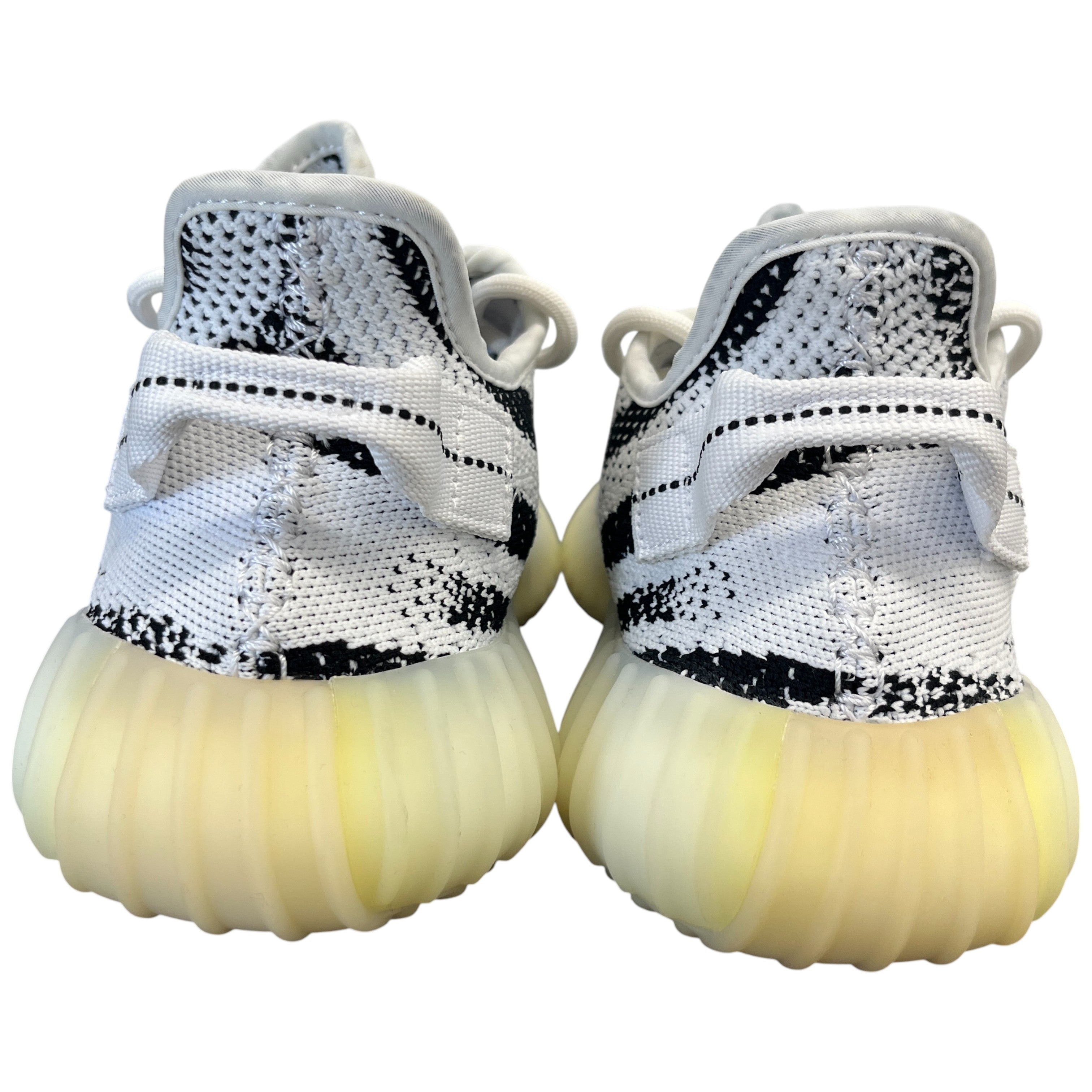 Men's Boost 350 Low Trainers White Size EU 42.5 / UK 8.5