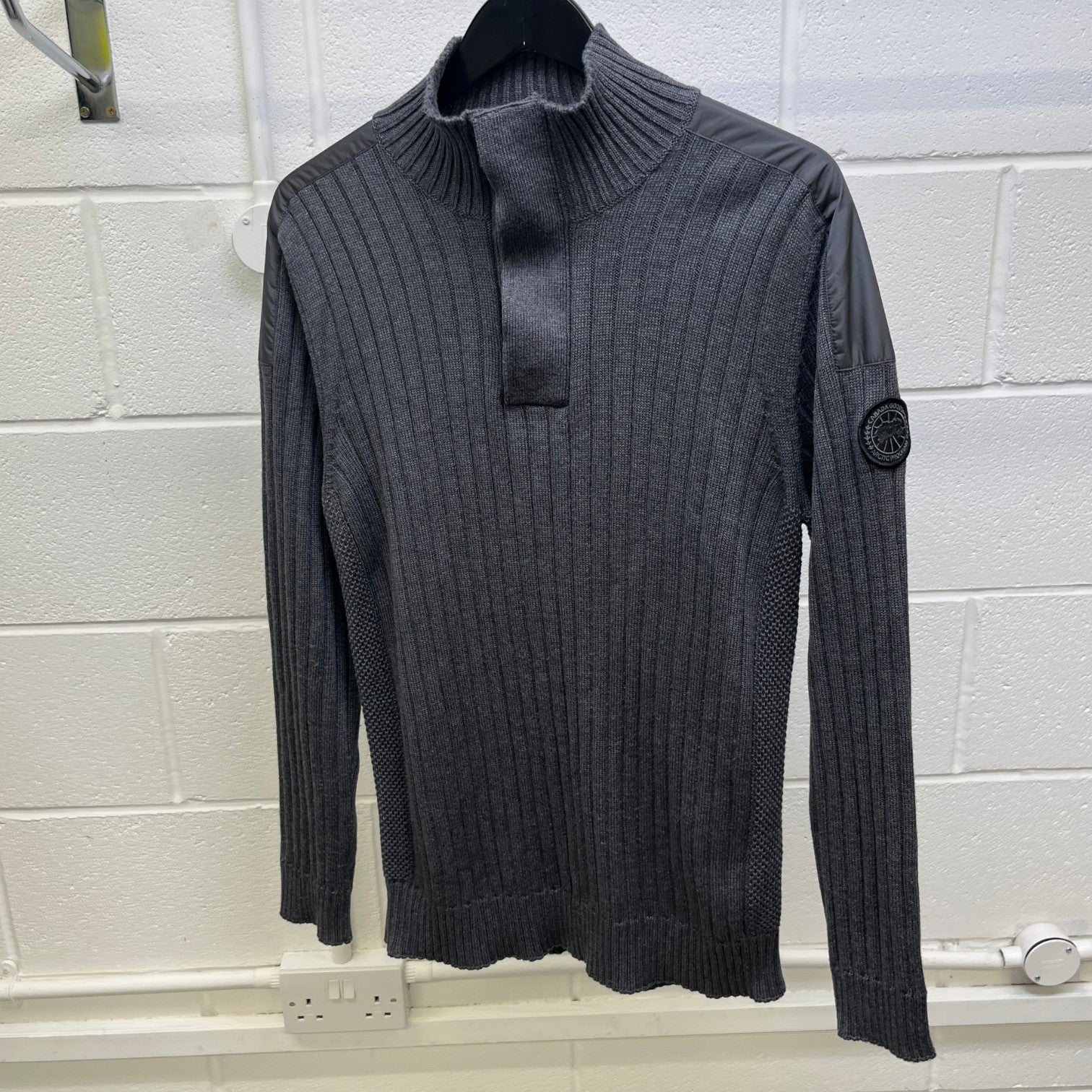 Men's Silvertown Sweatshirt Grey Size L
