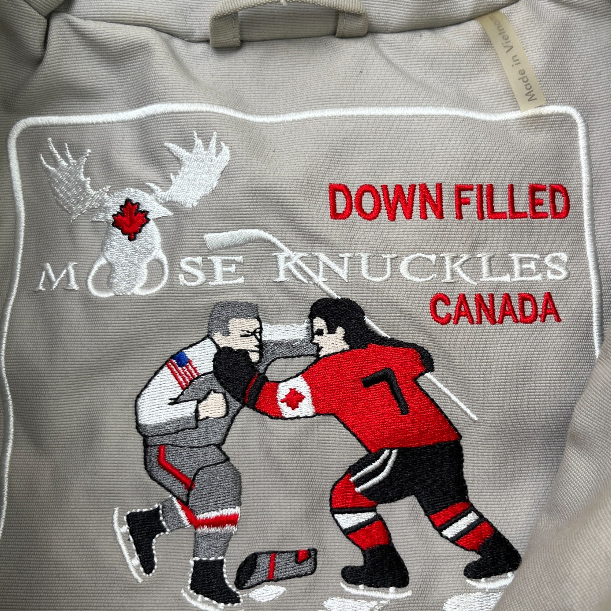 Men's 3Q Original Vest Gilet Grey Size S