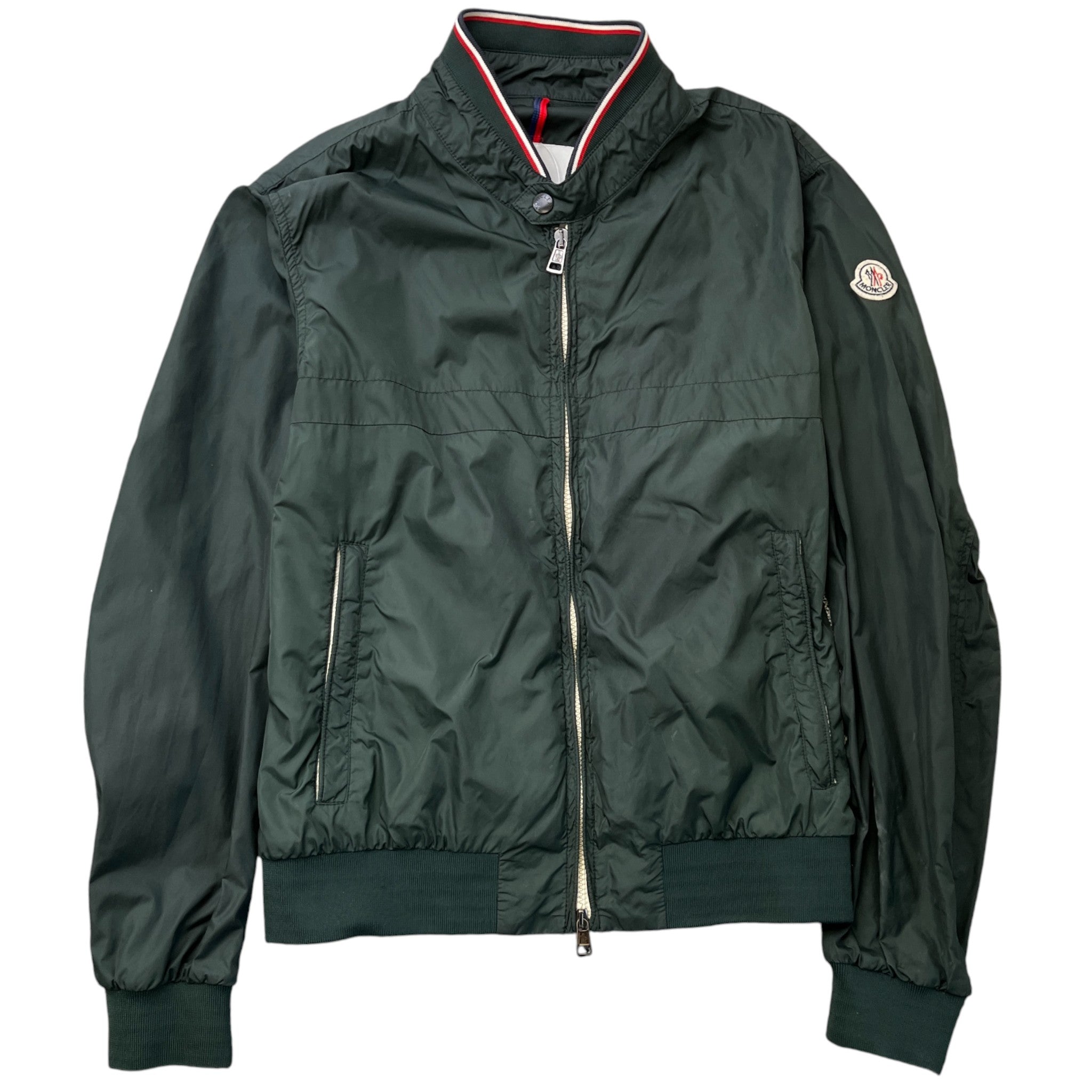 Men's Albert Windbreaker Green Size 2 / M