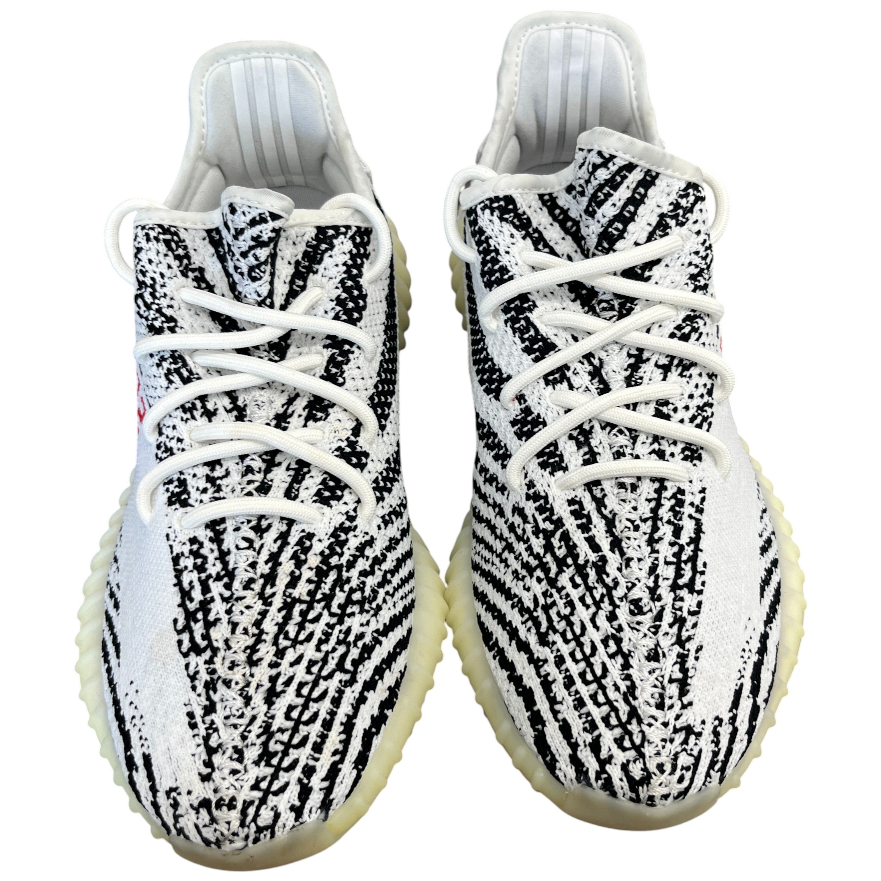 Men's Boost 350 Low Trainers White Size EU 42.5 / UK 8.5