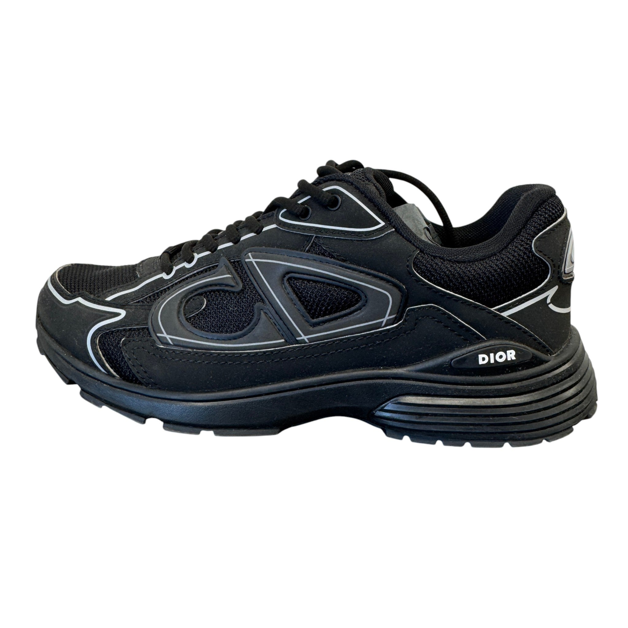 Men's B30 Low Trainers Black Size EU 42 / UK 8