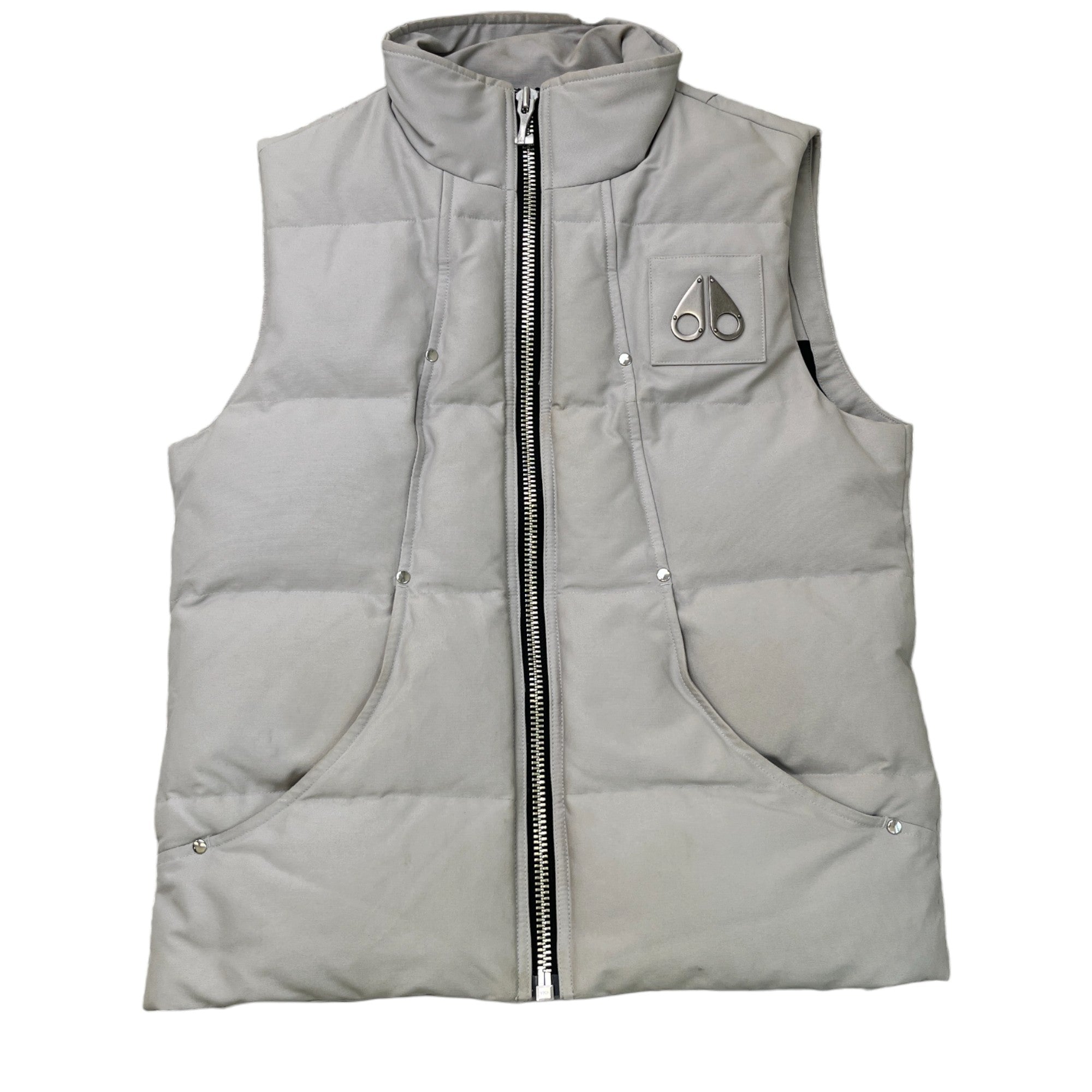 Men's 3Q Original Vest Gilet Grey Size S