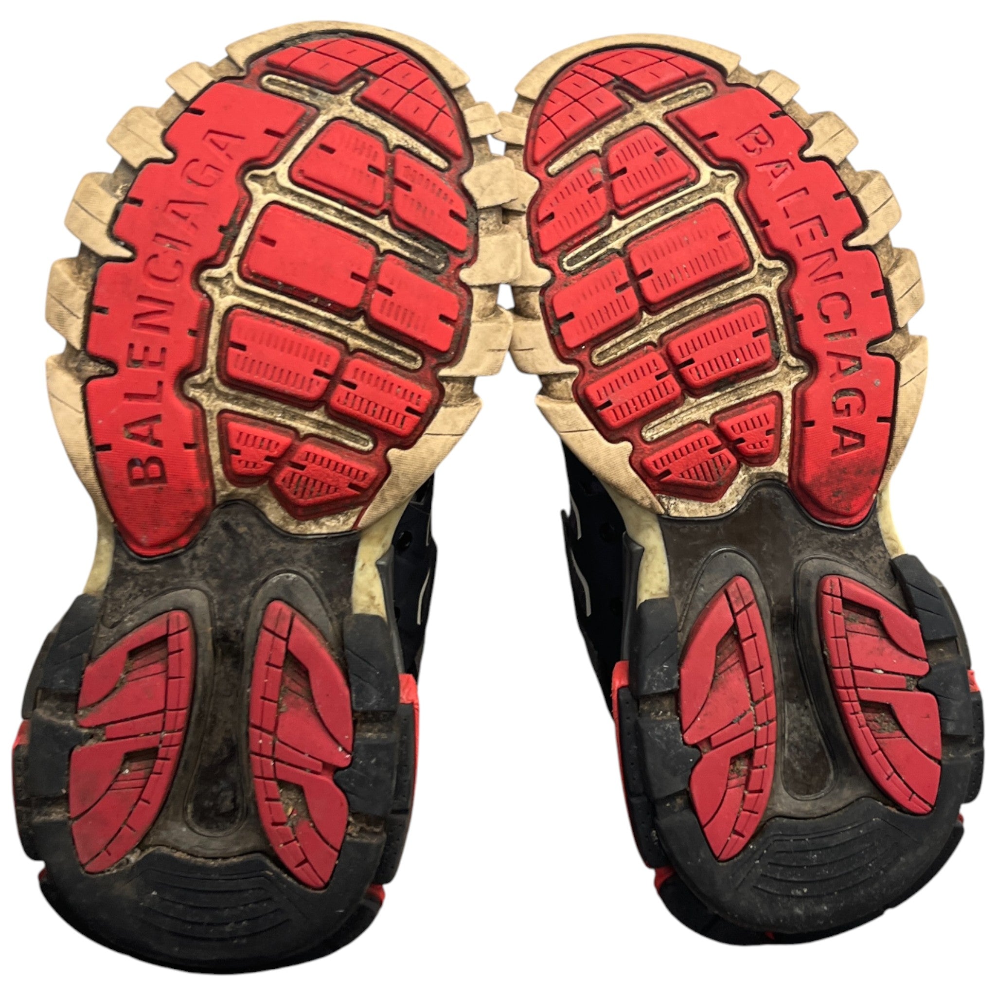 Men's Track Low Trainers Black Size EU 40 / UK 6