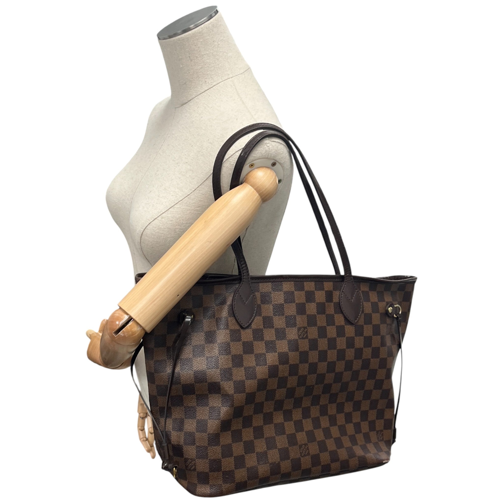 Women's Monogram Neverfull Mm Bag Brown