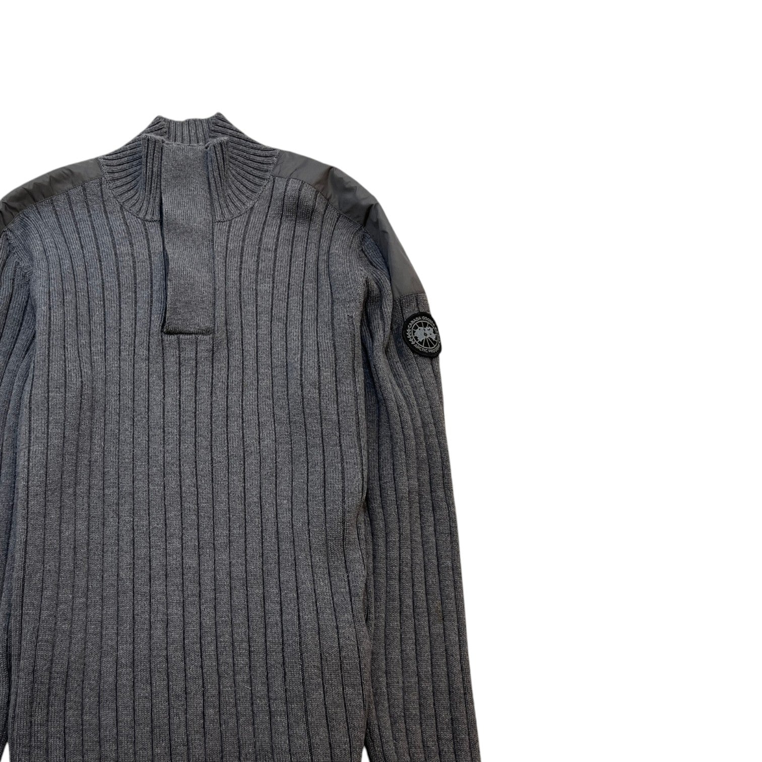 Men's Silvertown Sweatshirt Grey Size L