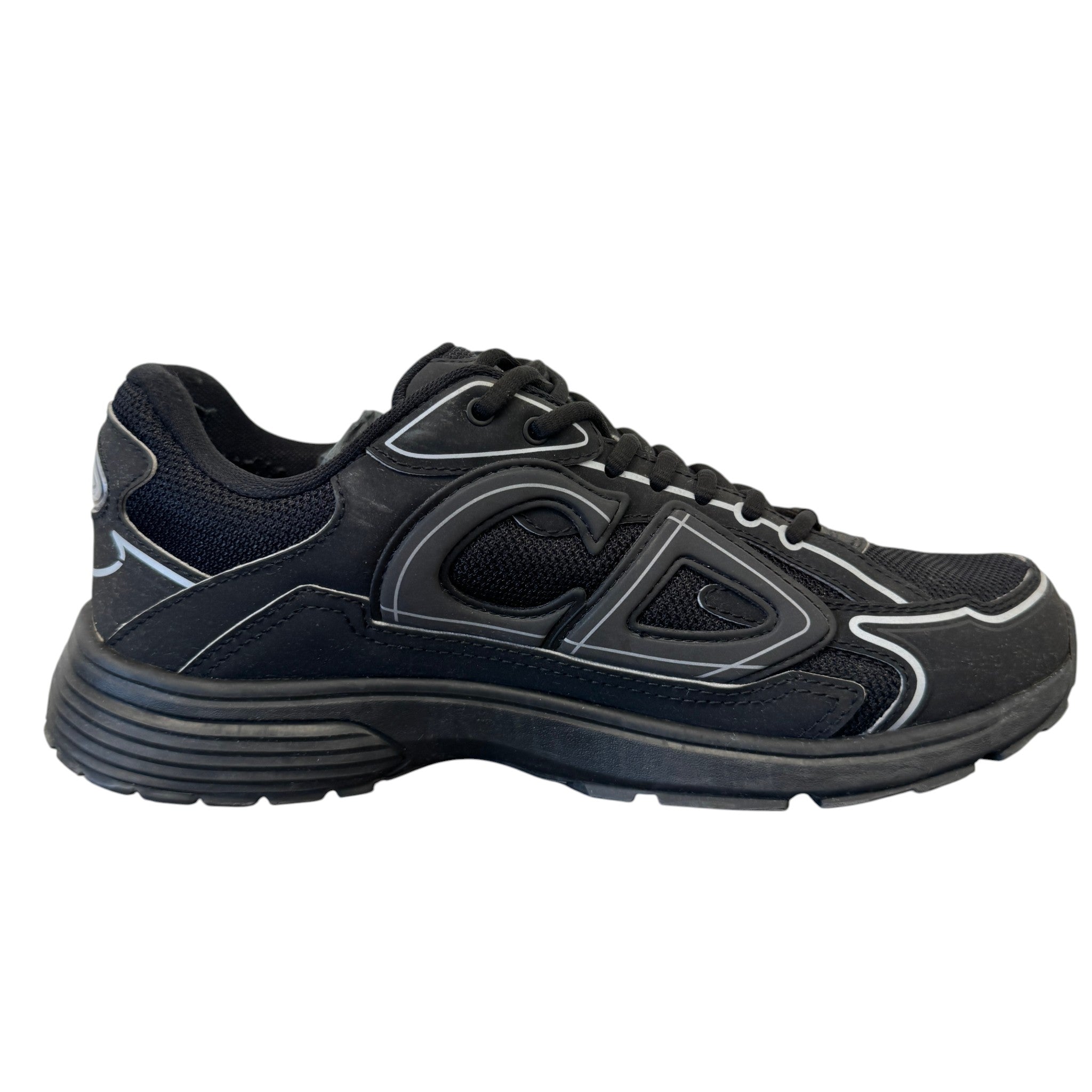 Men's B30 Low Trainers Black Size EU 42 / UK 8