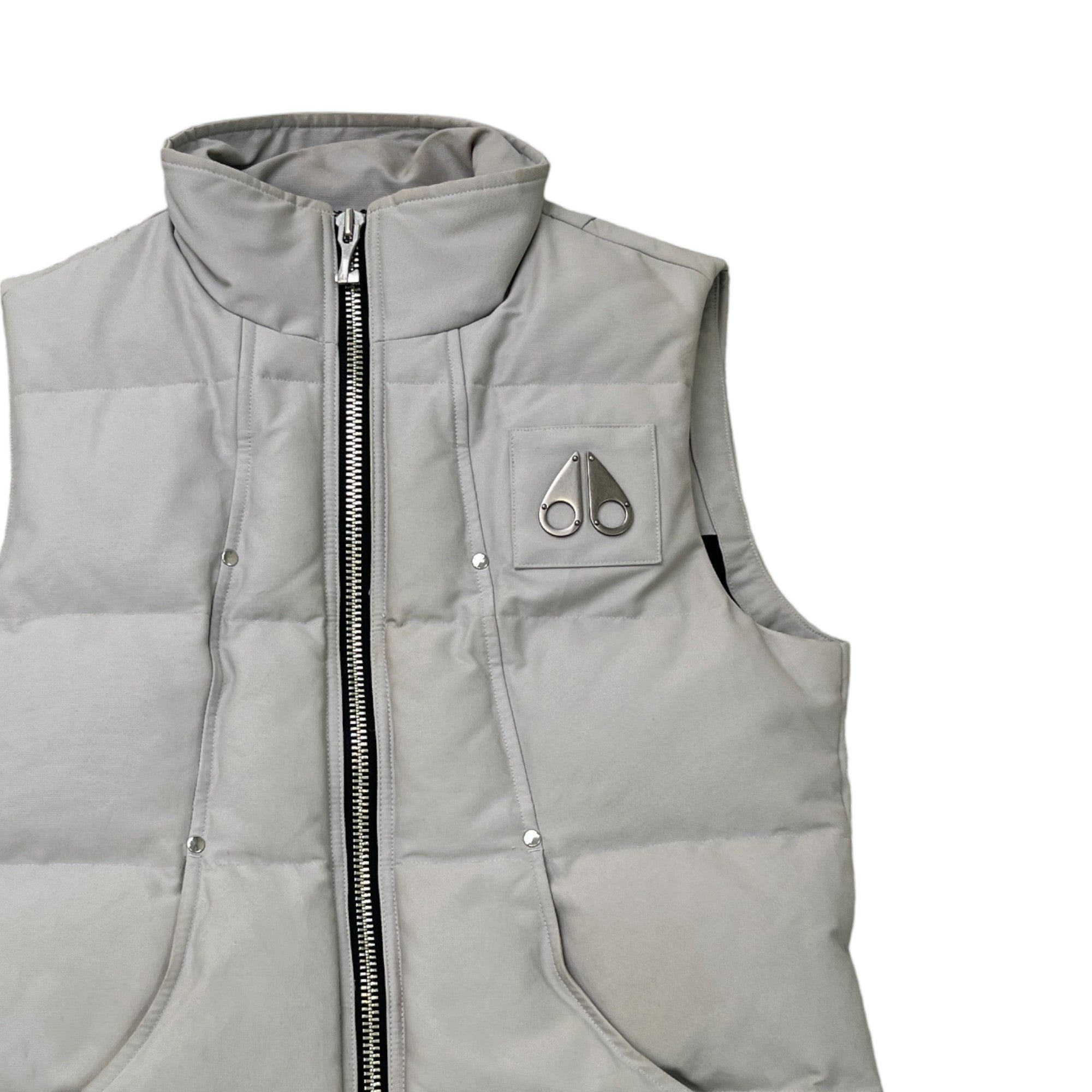 Men's 3Q Original Vest Gilet Grey Size S