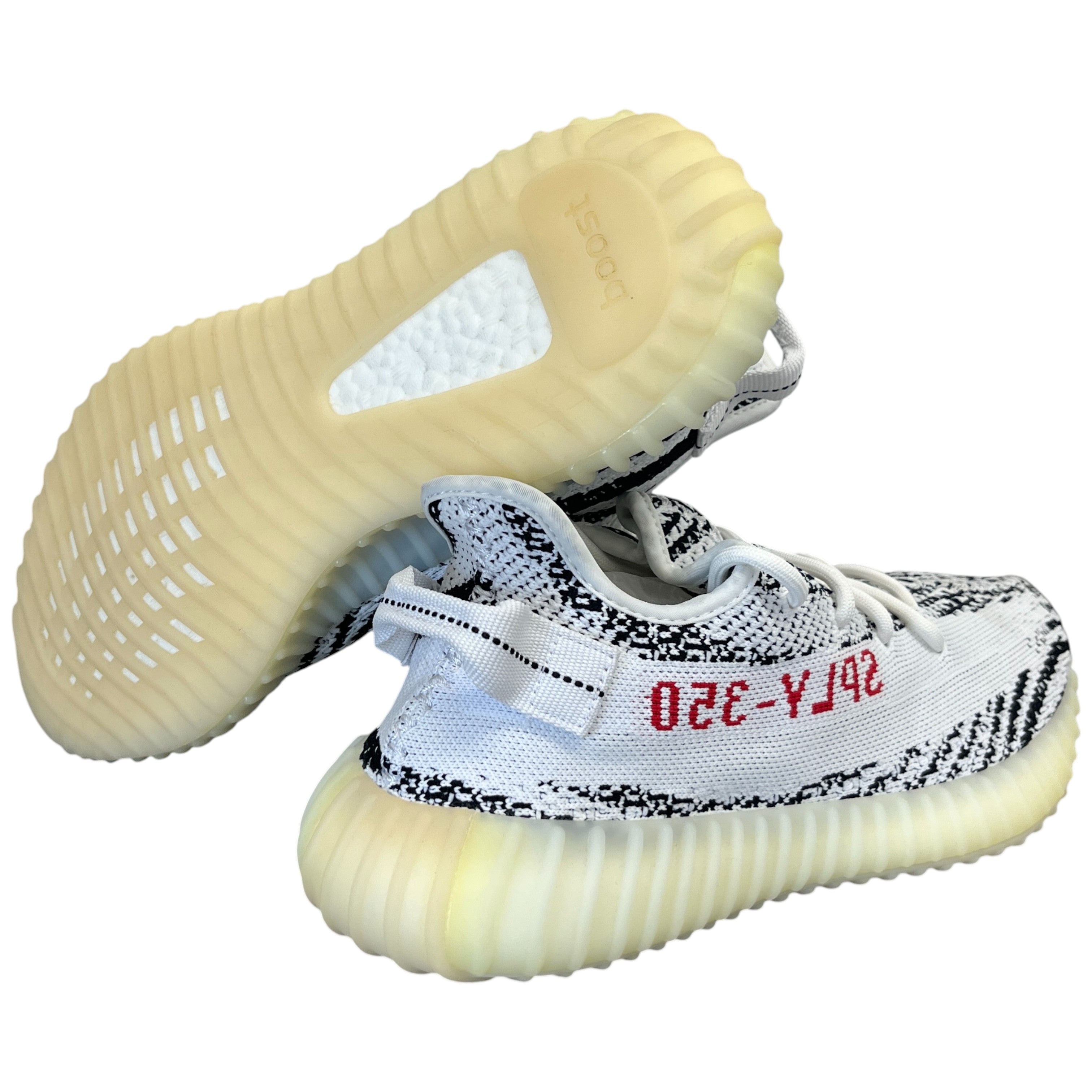 Men's Boost 350 Low Trainers White Size EU 42.5 / UK 8.5