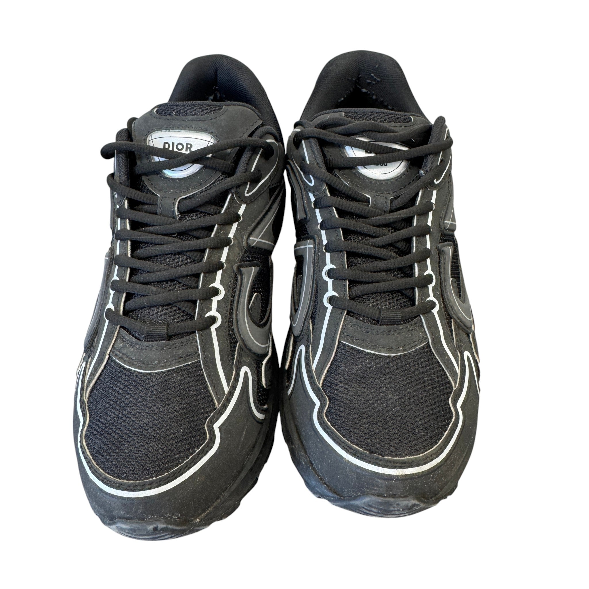 Men's B30 Low Trainers Black Size EU 42 / UK 8