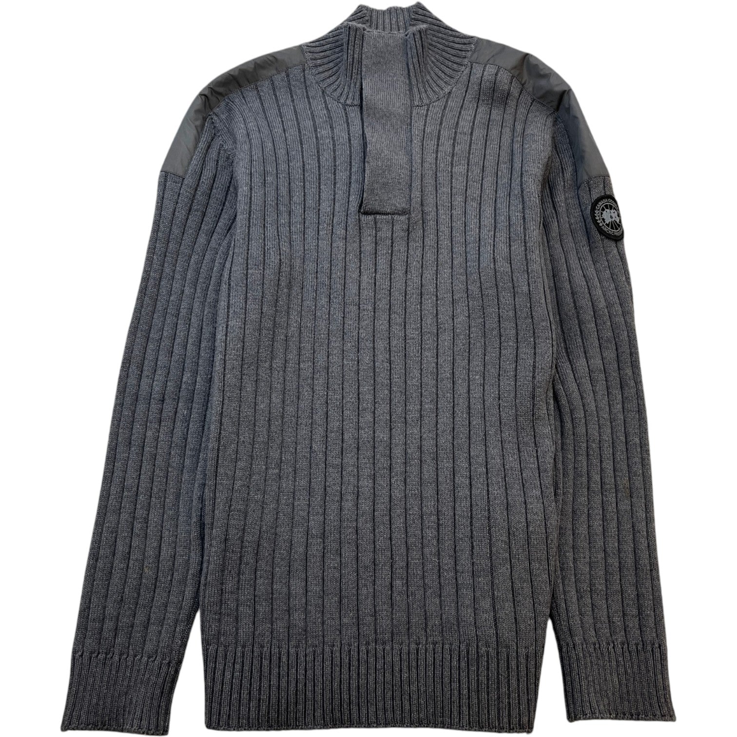 Men's Silvertown Sweatshirt Grey Size L