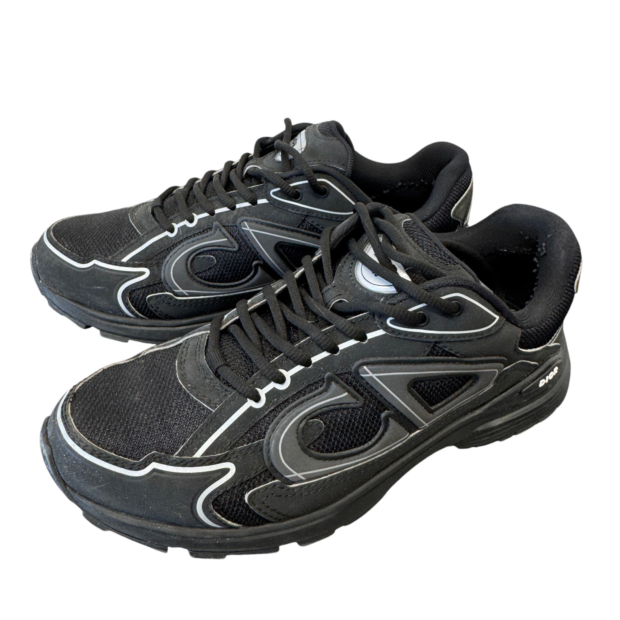 Men's B30 Low Trainers Black Size EU 42 / UK 8