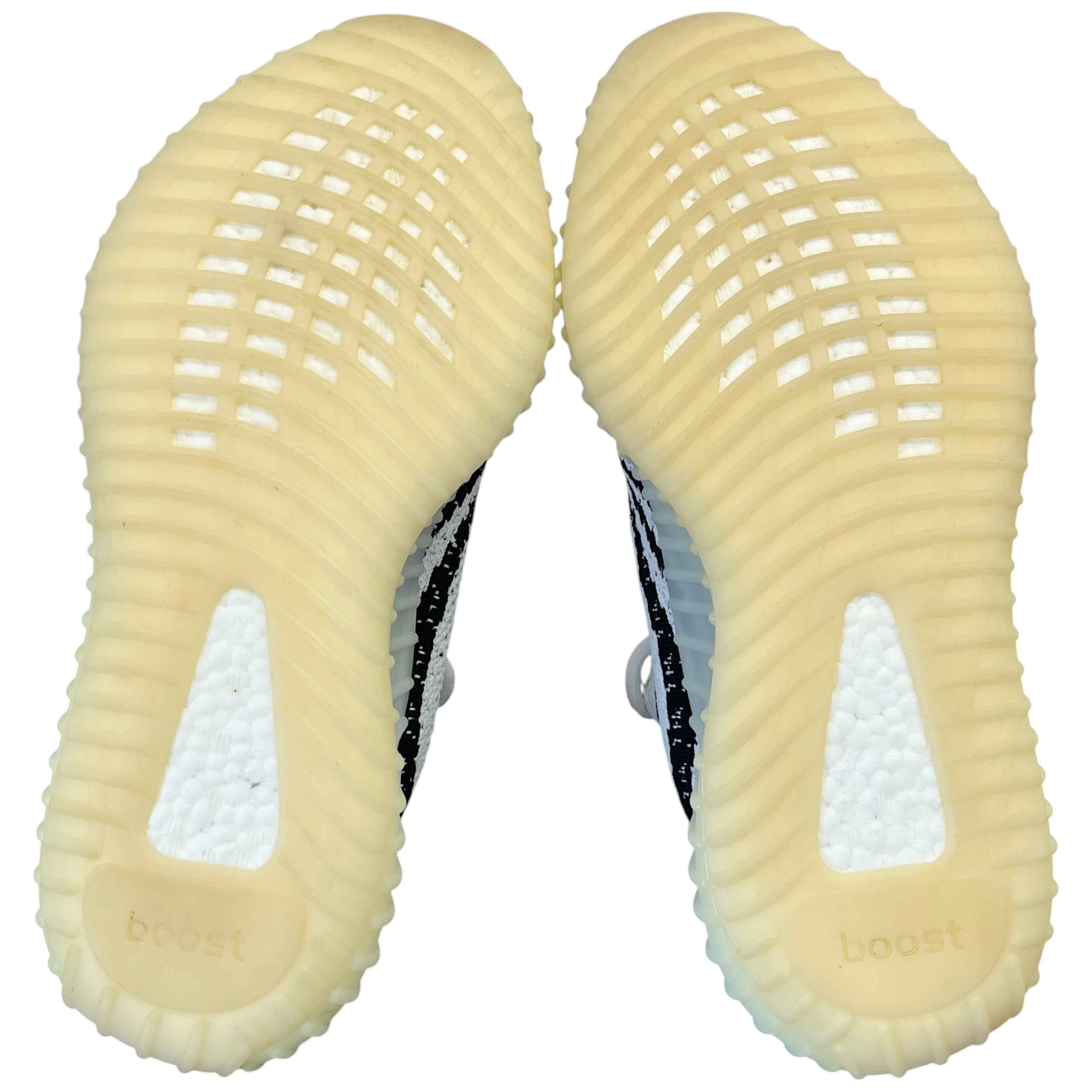 Men's Boost 350 Low Trainers White Size EU 42.5 / UK 8.5