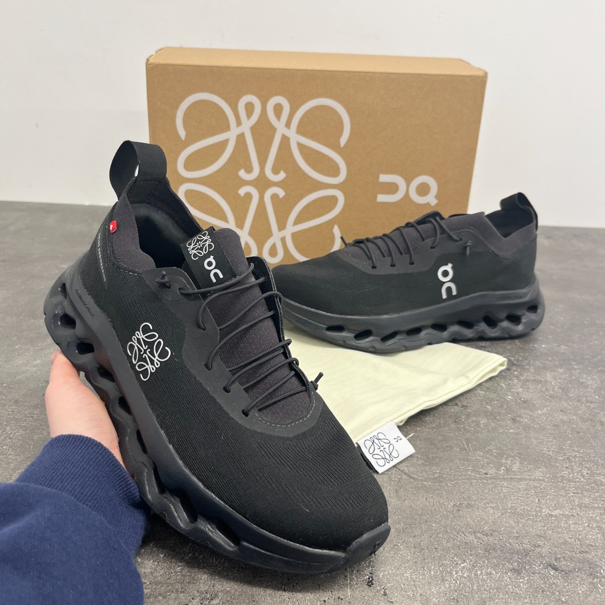 Women's X On Cloudtilt Low Trainers Black Size EU 39 / UK 6