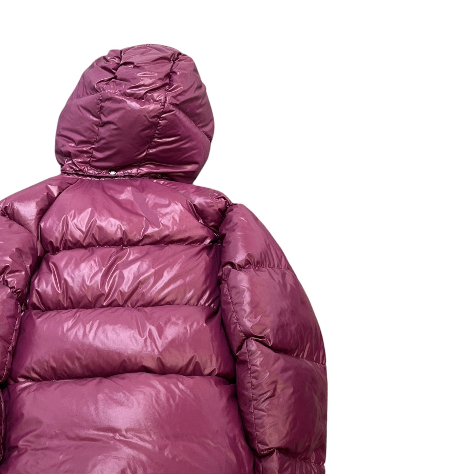 Men's Barthet Down Jacket Burgundy Size 2 / M