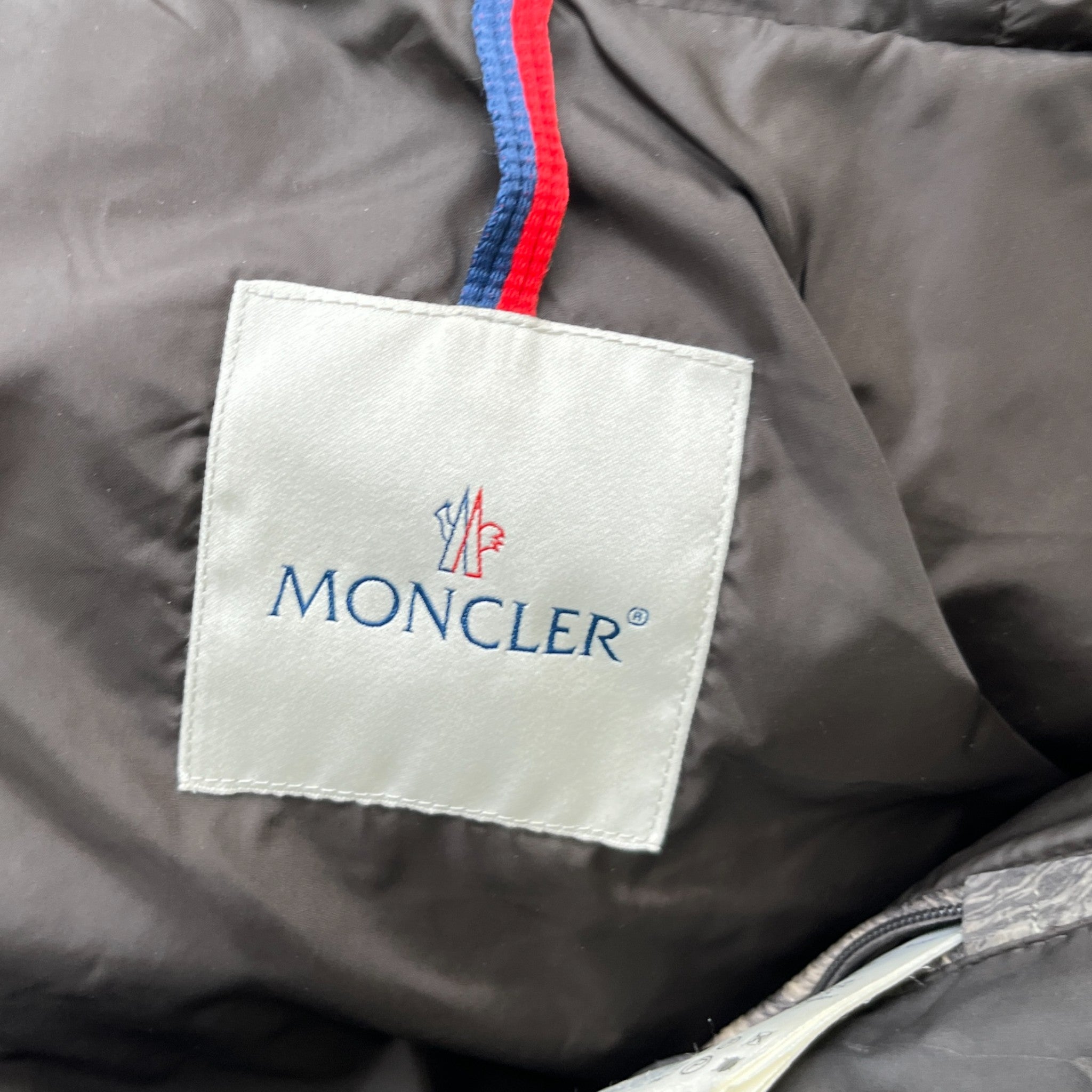 Men's Byron Down Jacket Brown Size 3 / L