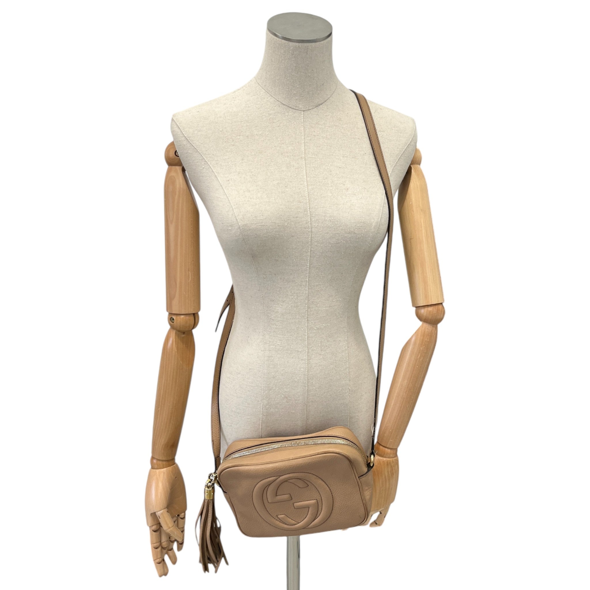 Women's Soho Camera Bag Nude