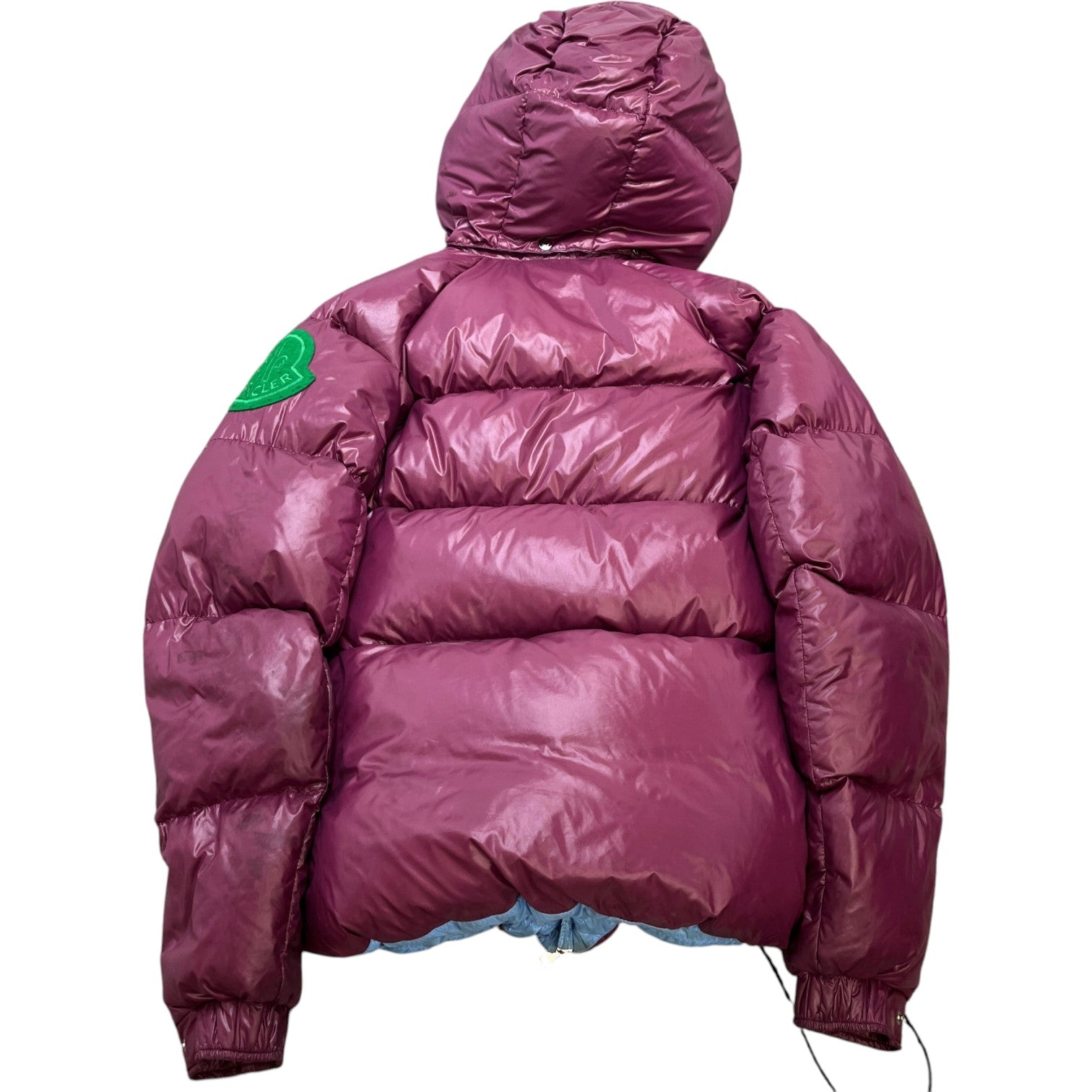 Men's Barthet Down Jacket Burgundy Size 2 / M