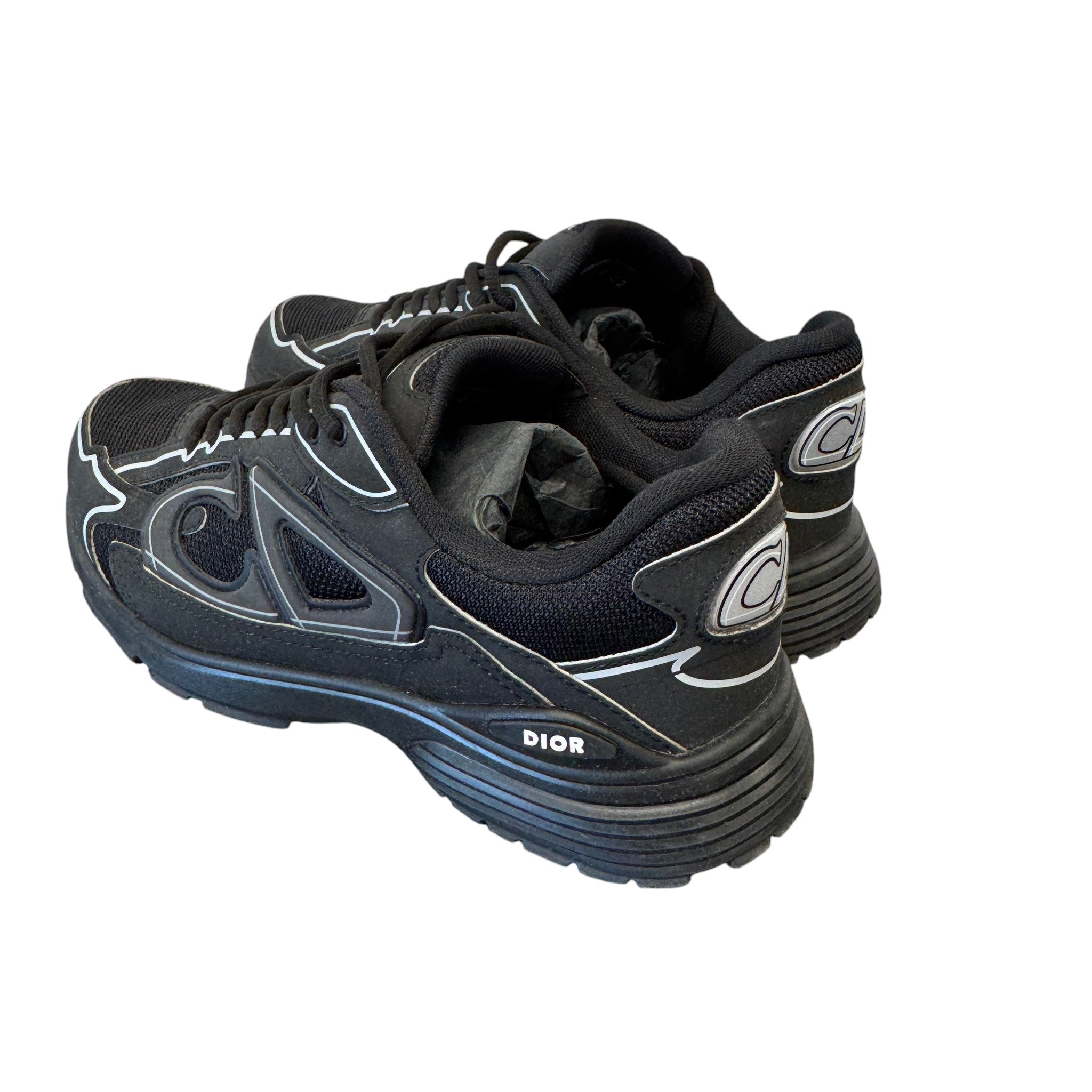 Men's B30 Low Trainers Black Size EU 42 / UK 8
