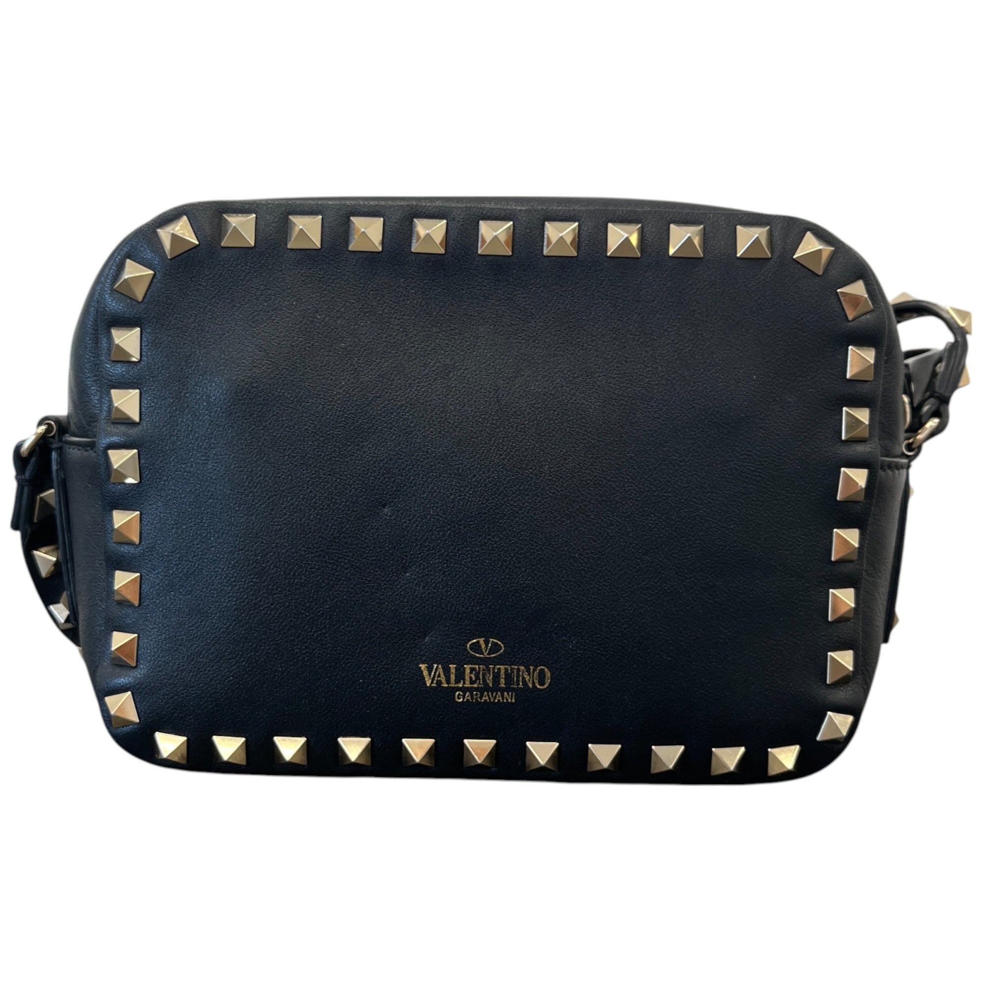 Women's Rockstud Handbag Black