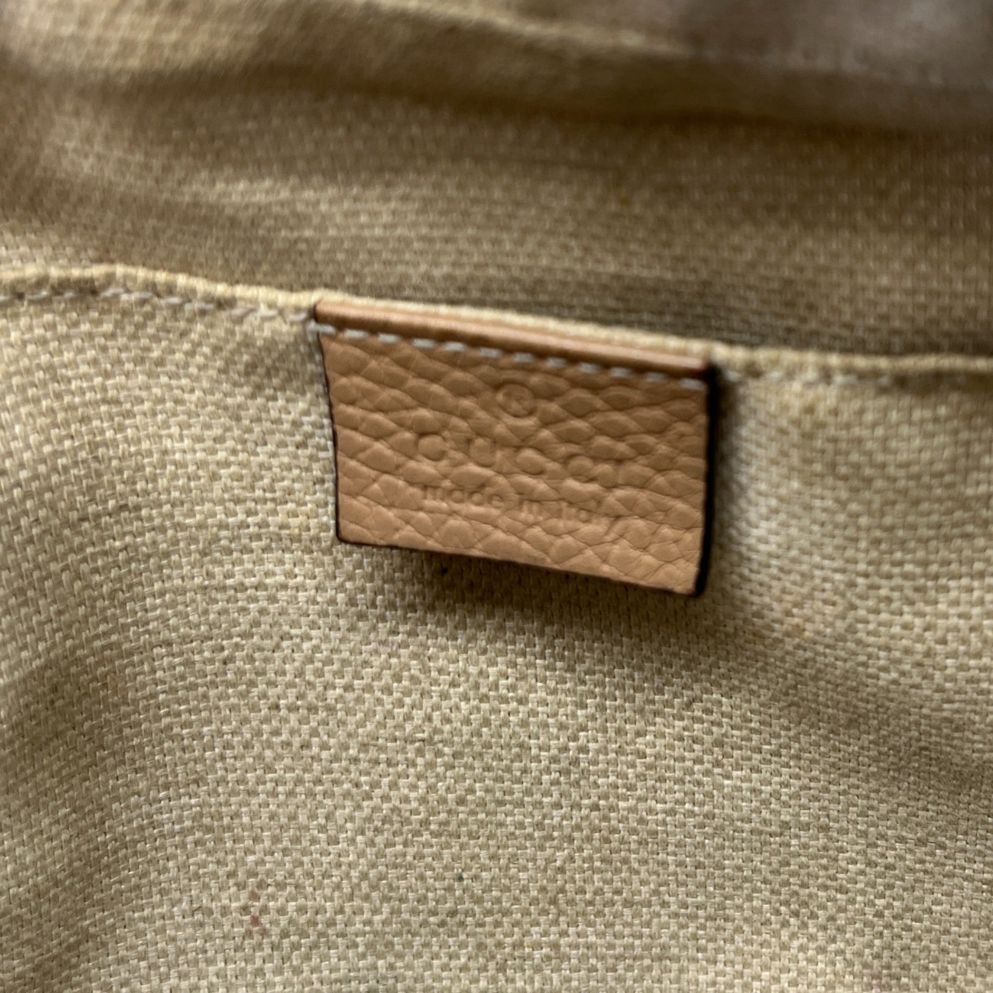 Women's Soho Camera Bag Nude