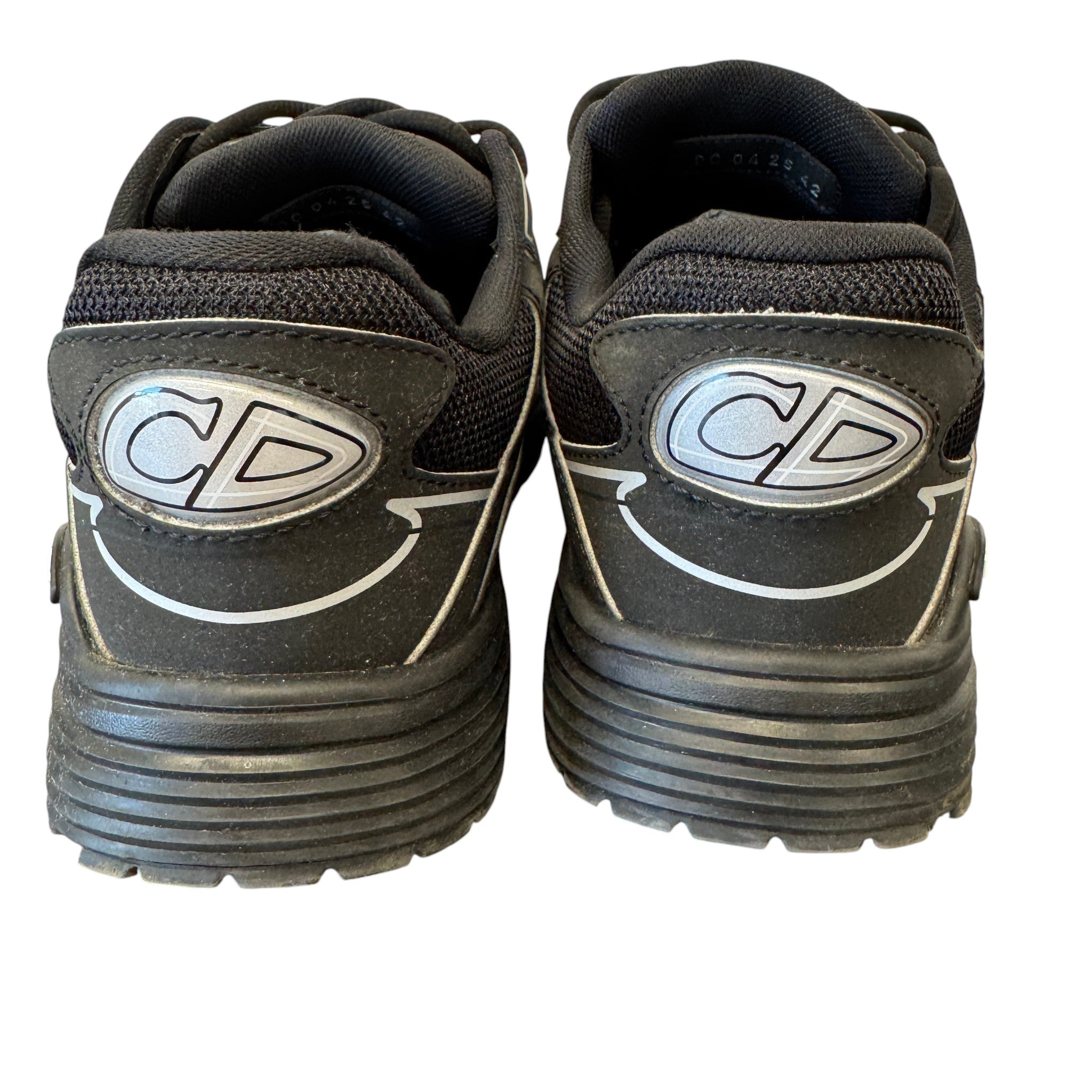 Men's B30 Low Trainers Black Size EU 42 / UK 8
