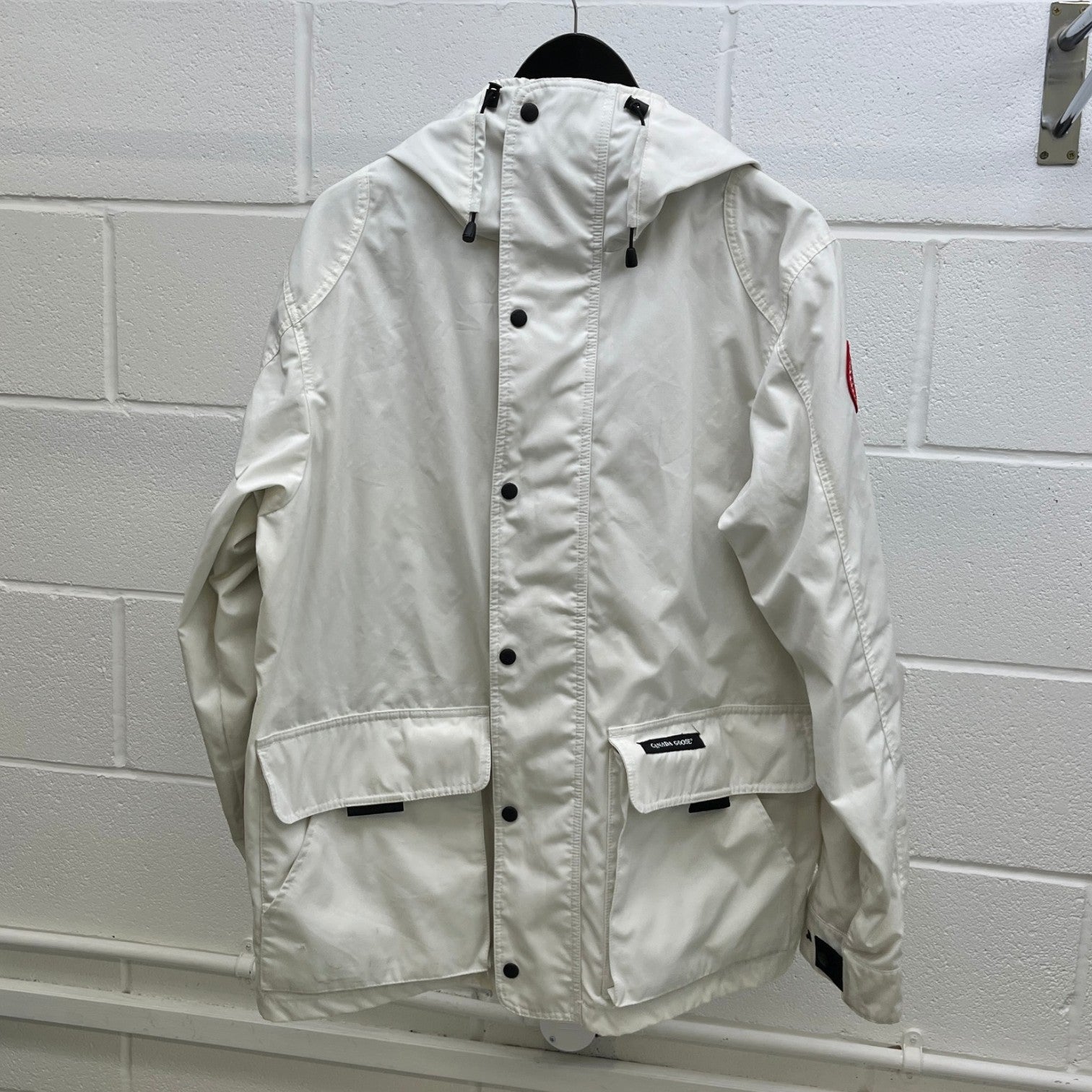 Men's Lockeport Jacket White Size XL