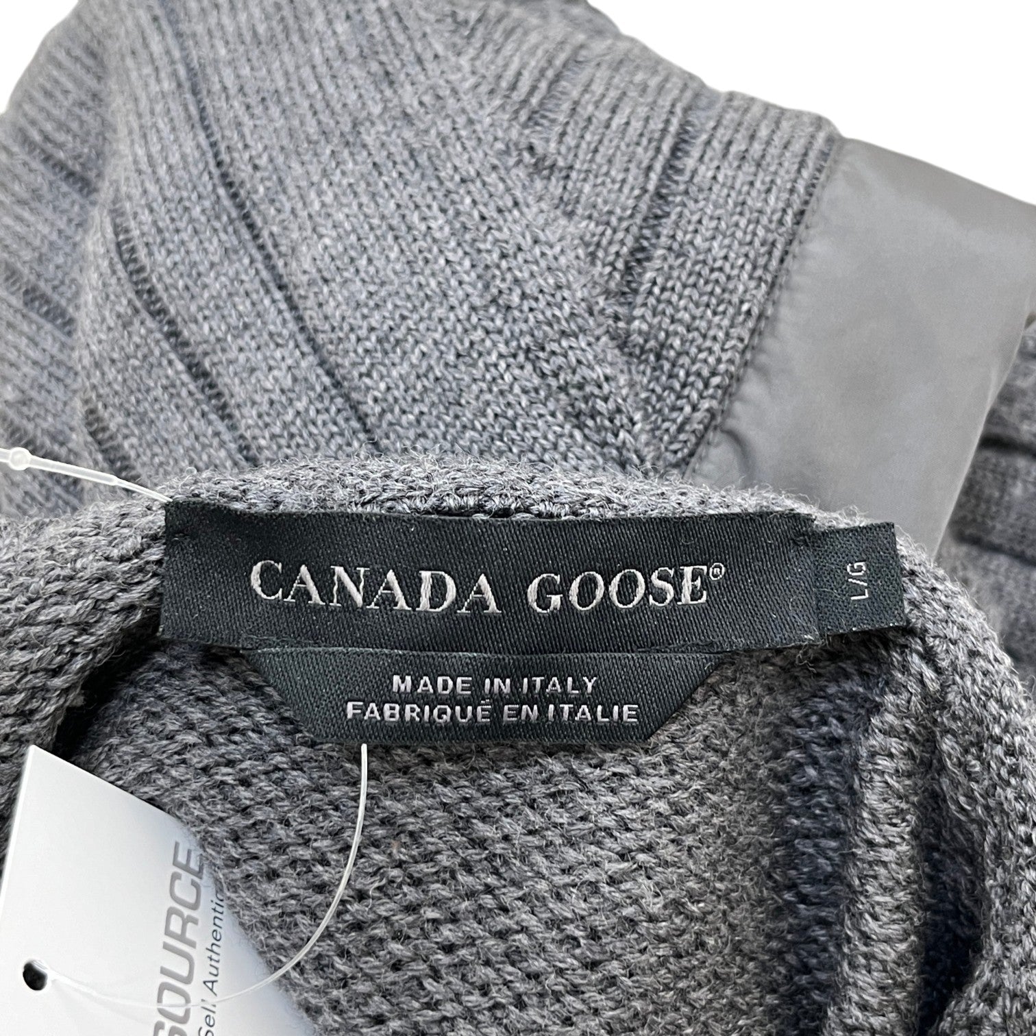Men's Silvertown Sweatshirt Grey Size L