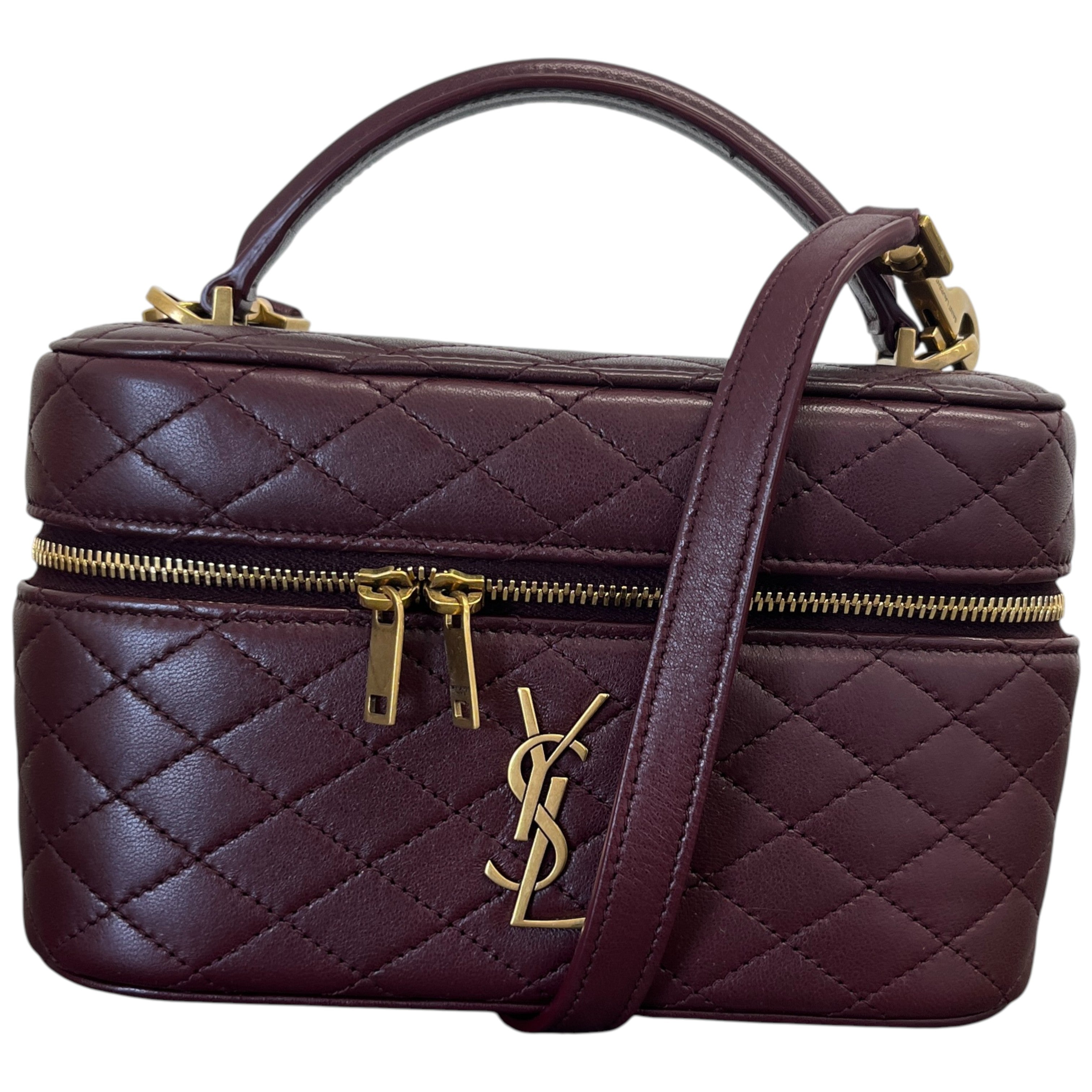 Women's Gaby Vanity Bag Burgundy
