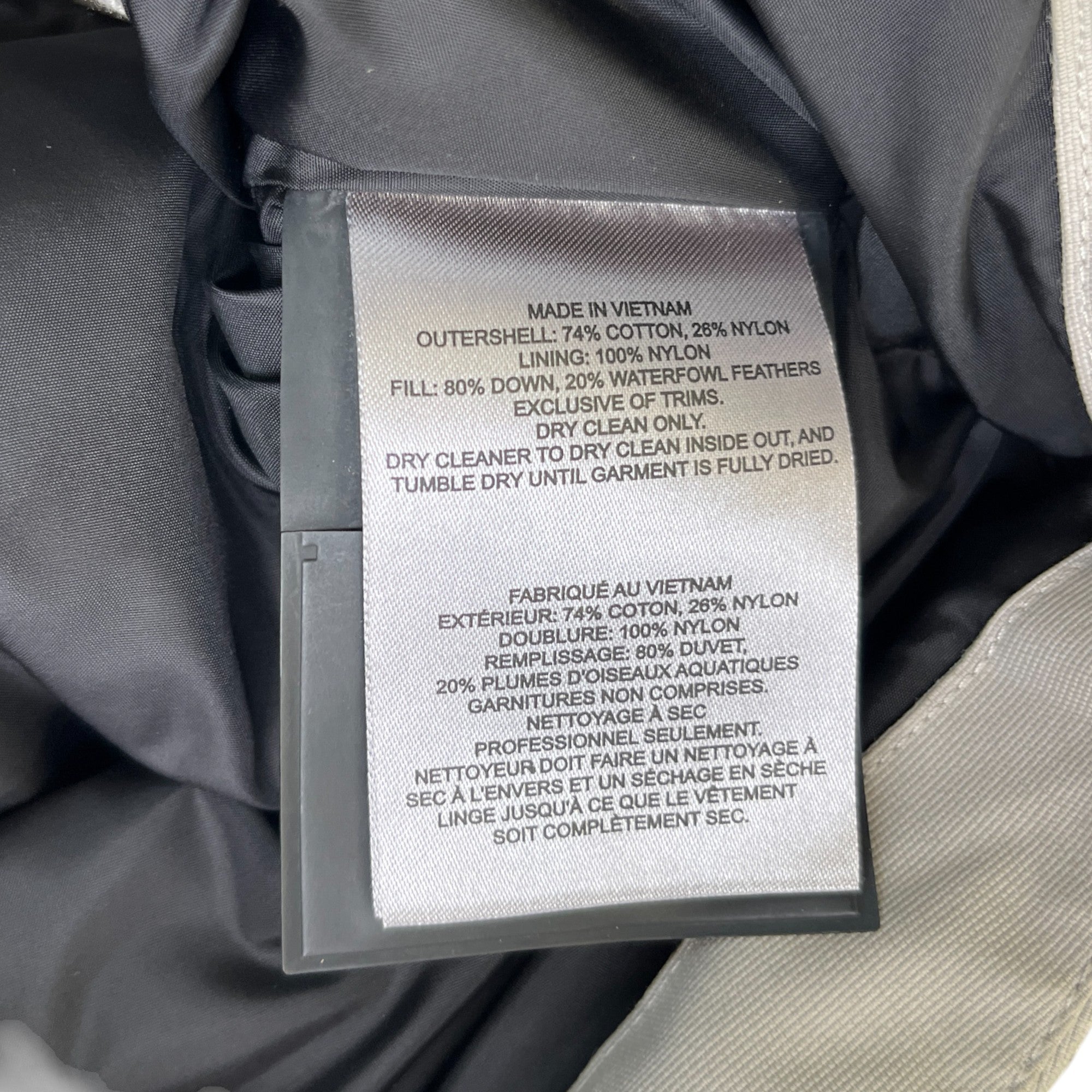 Men's 3Q Original Vest Gilet Grey Size S