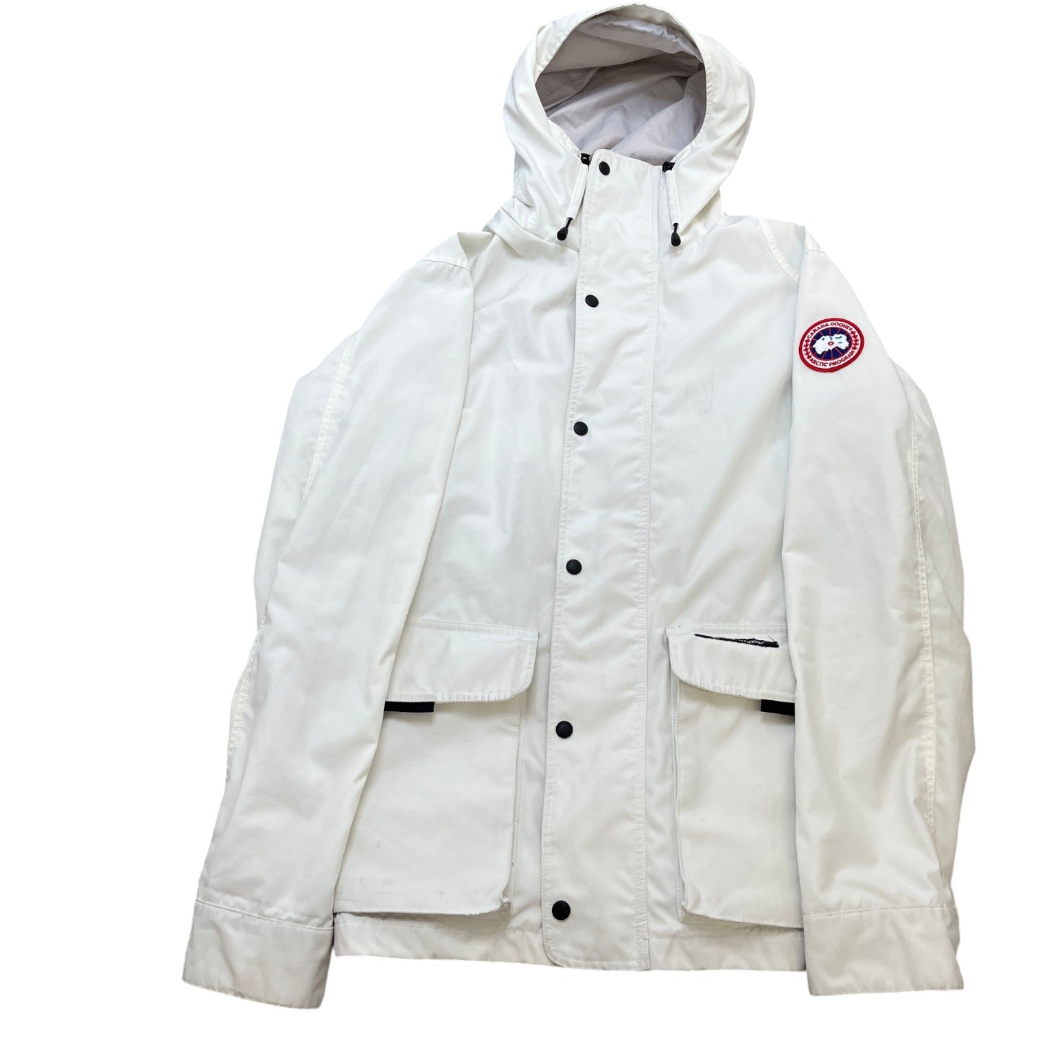 Men's Lockeport Jacket White Size XL
