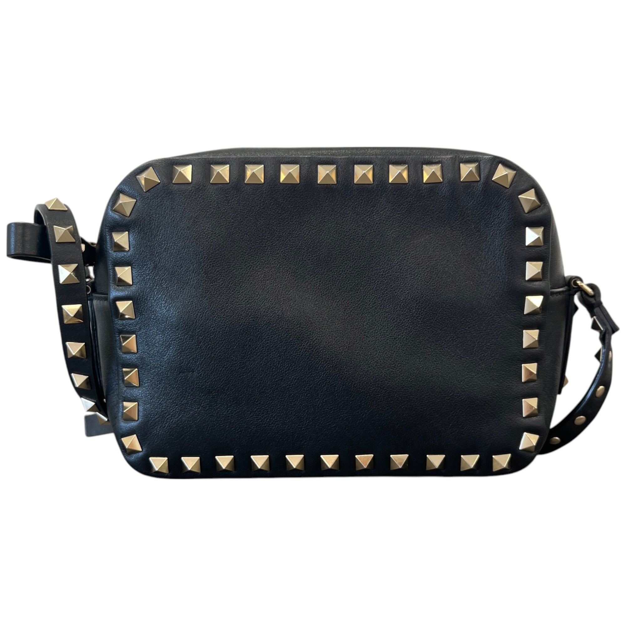 Women's Rockstud Handbag Black