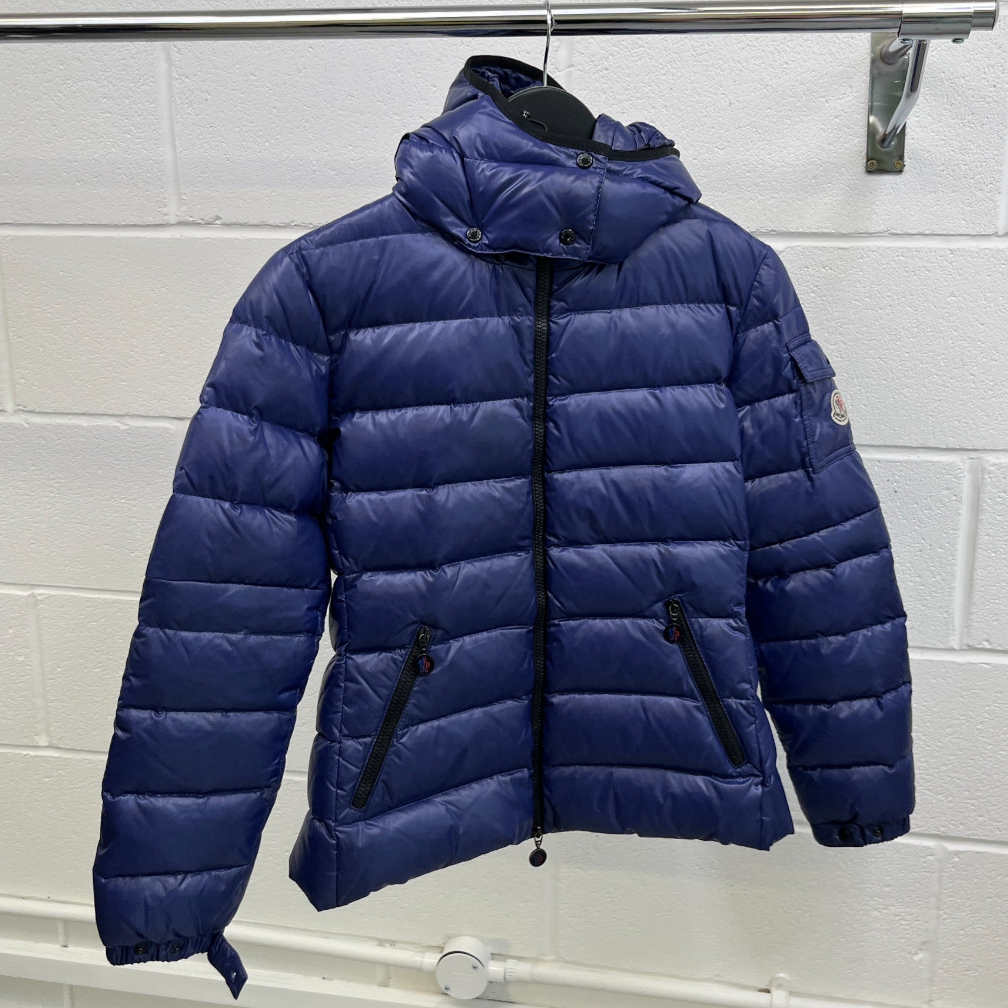 Women's Bady Down Jacket Purple Size 1 / UK 10