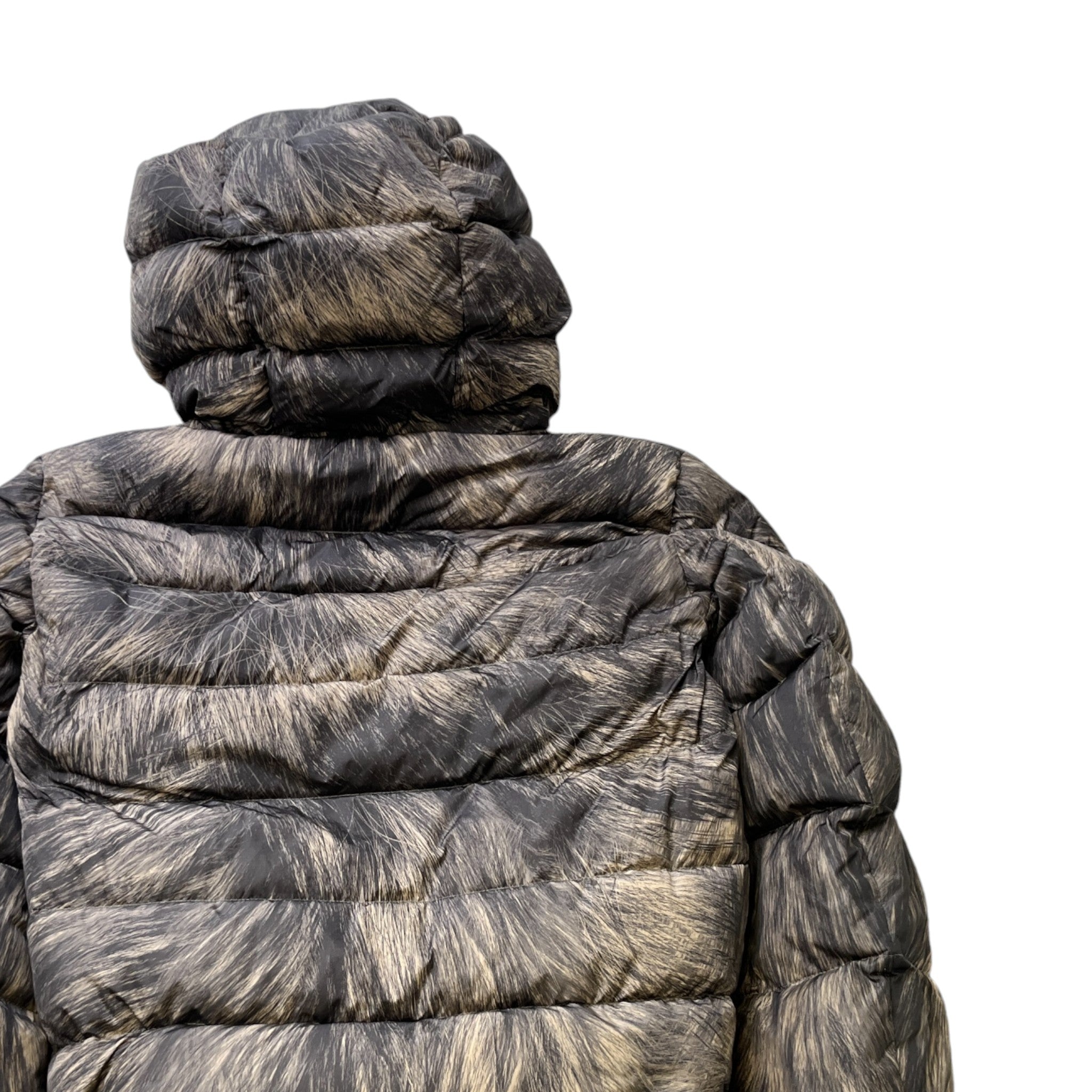 Men's Byron Down Jacket Brown Size 3 / L