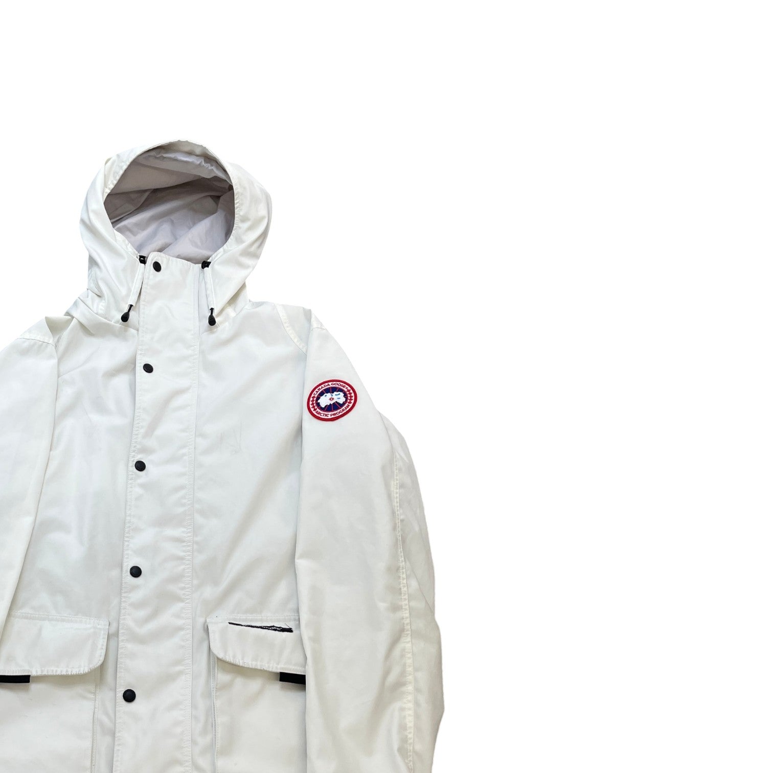 Men's Lockeport Jacket White Size XL