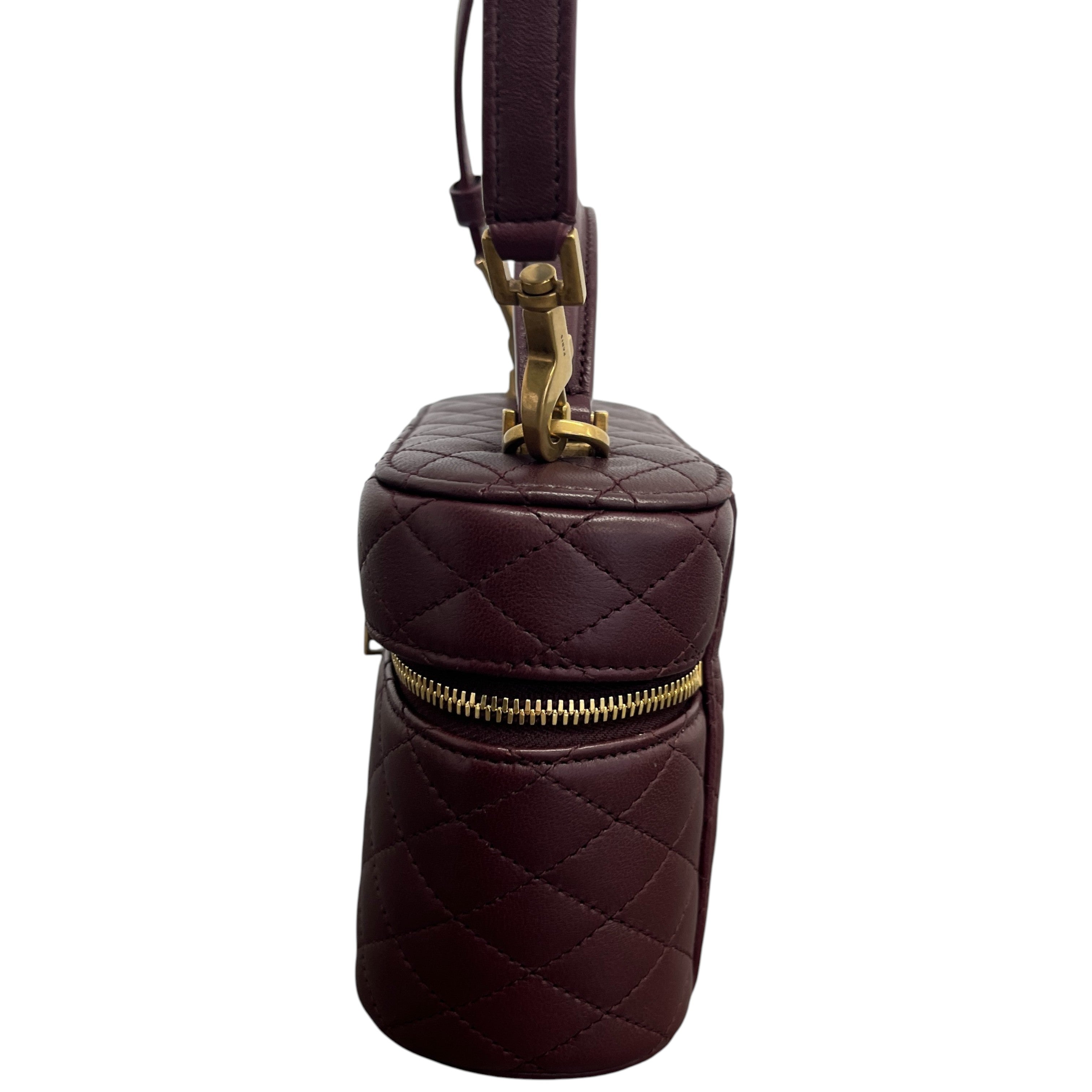 Women's Gaby Vanity Bag Burgundy