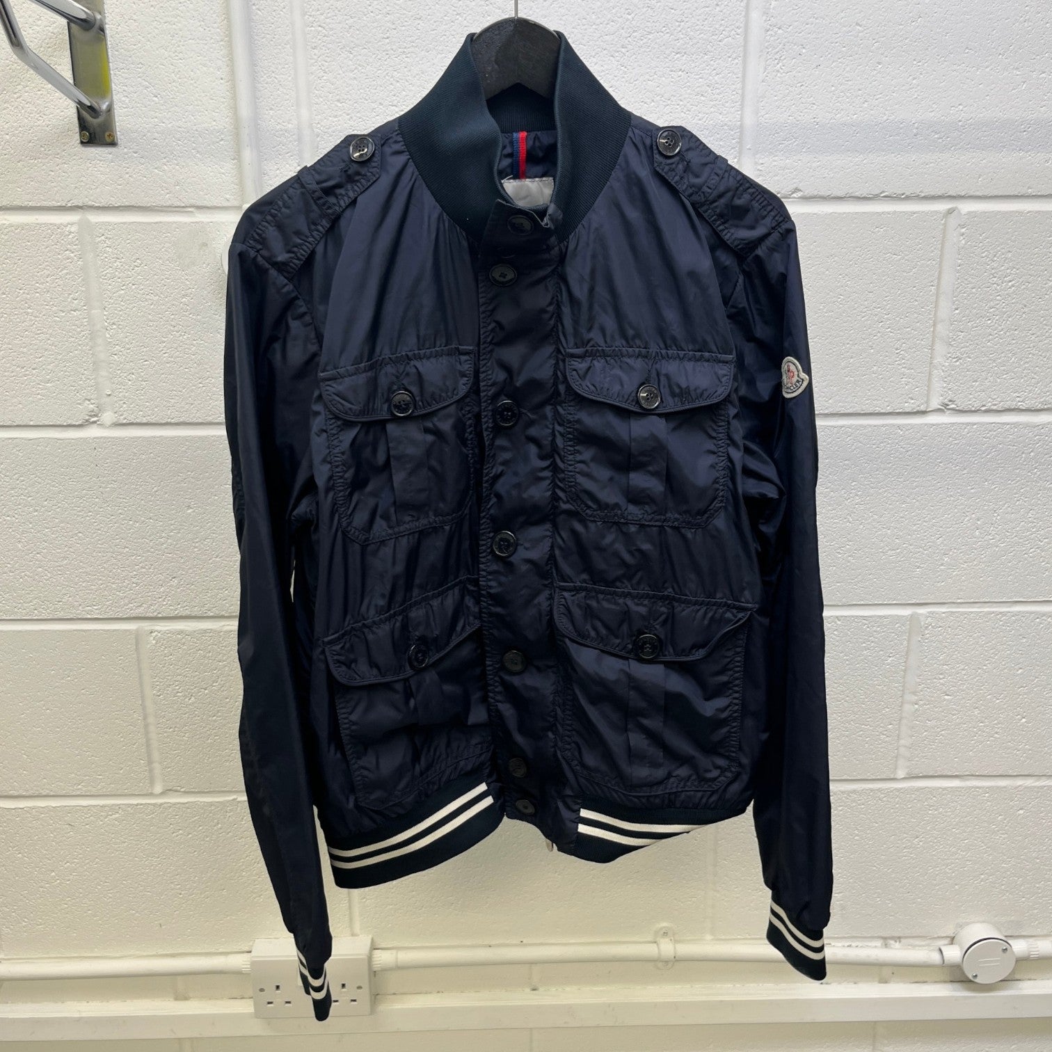 Men's Delonix Jacket Navy Size 3 / L
