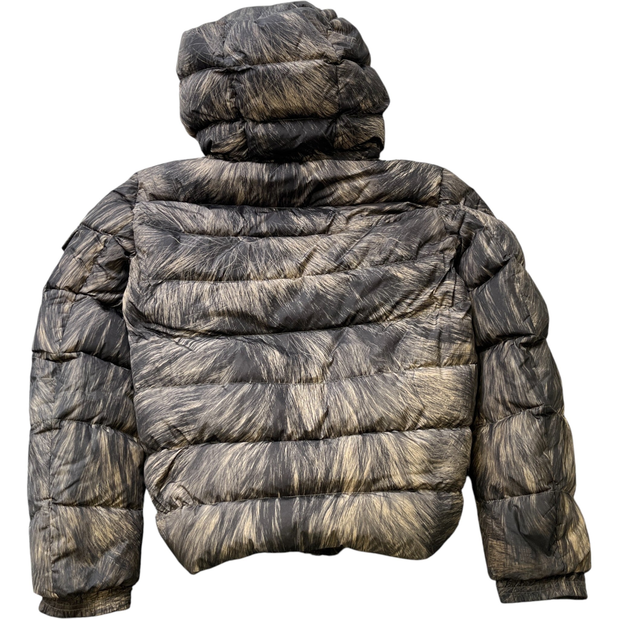 Men's Byron Down Jacket Brown Size 3 / L